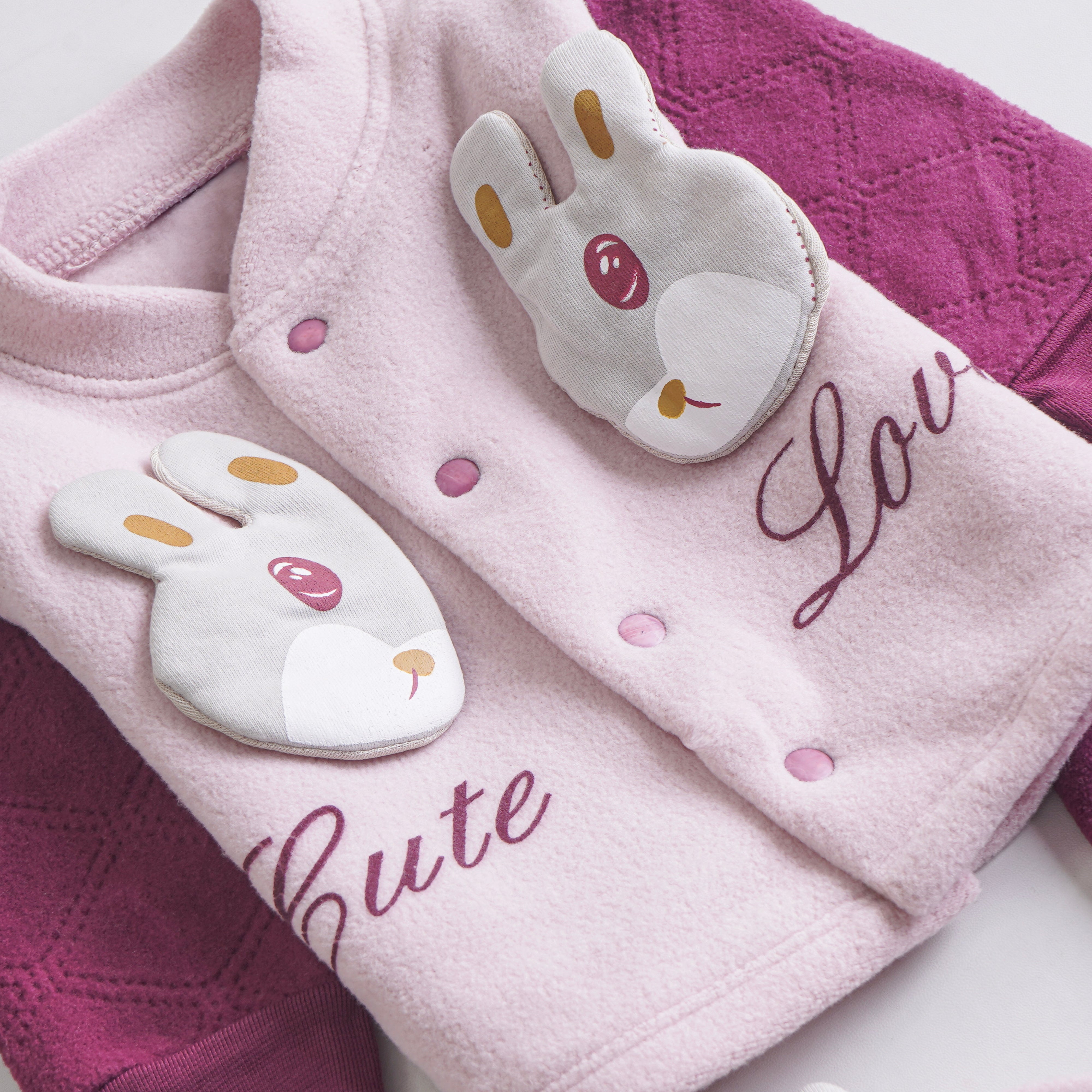 Infant Polar 3 Pcs Suit