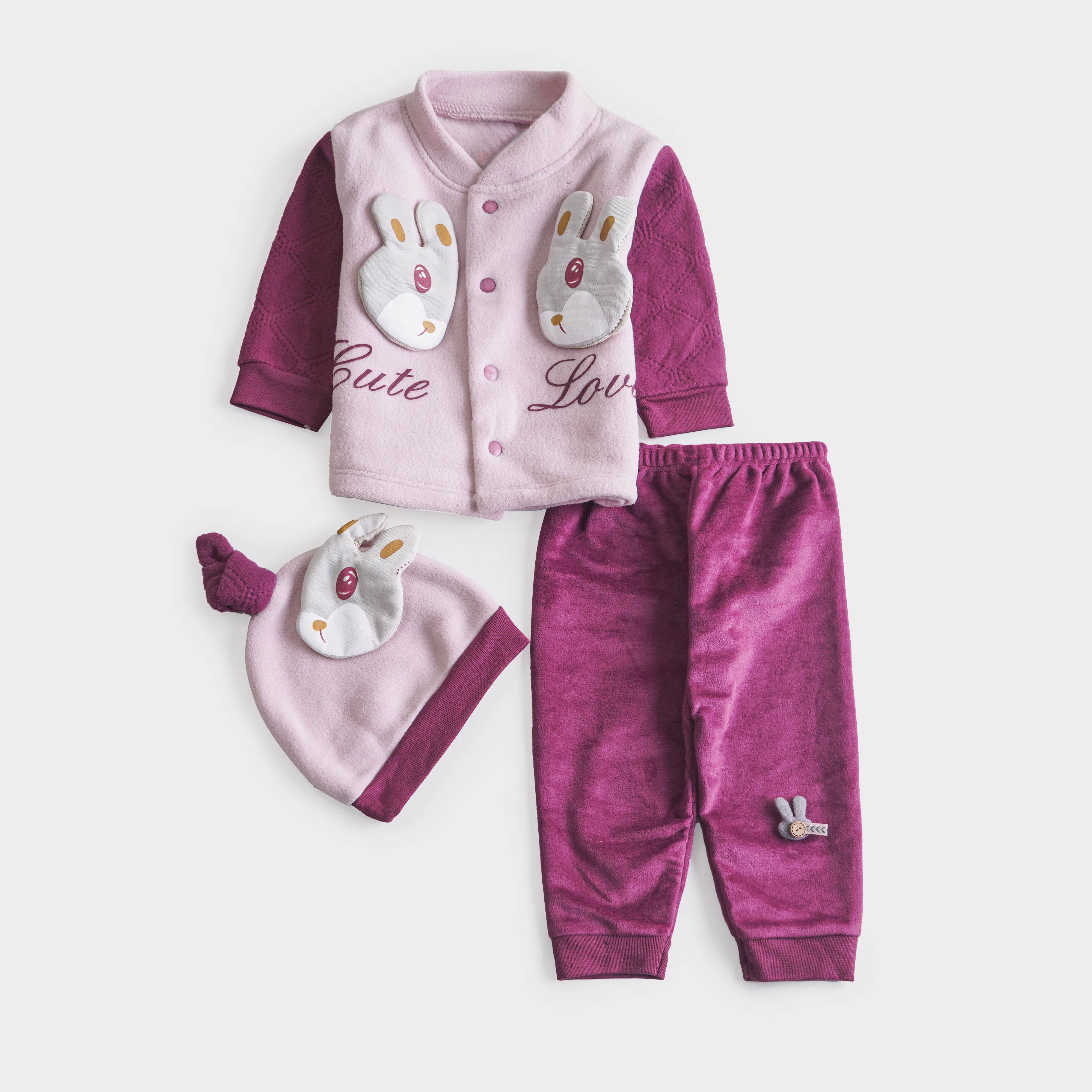 Infant Polar 3 Pcs Suit