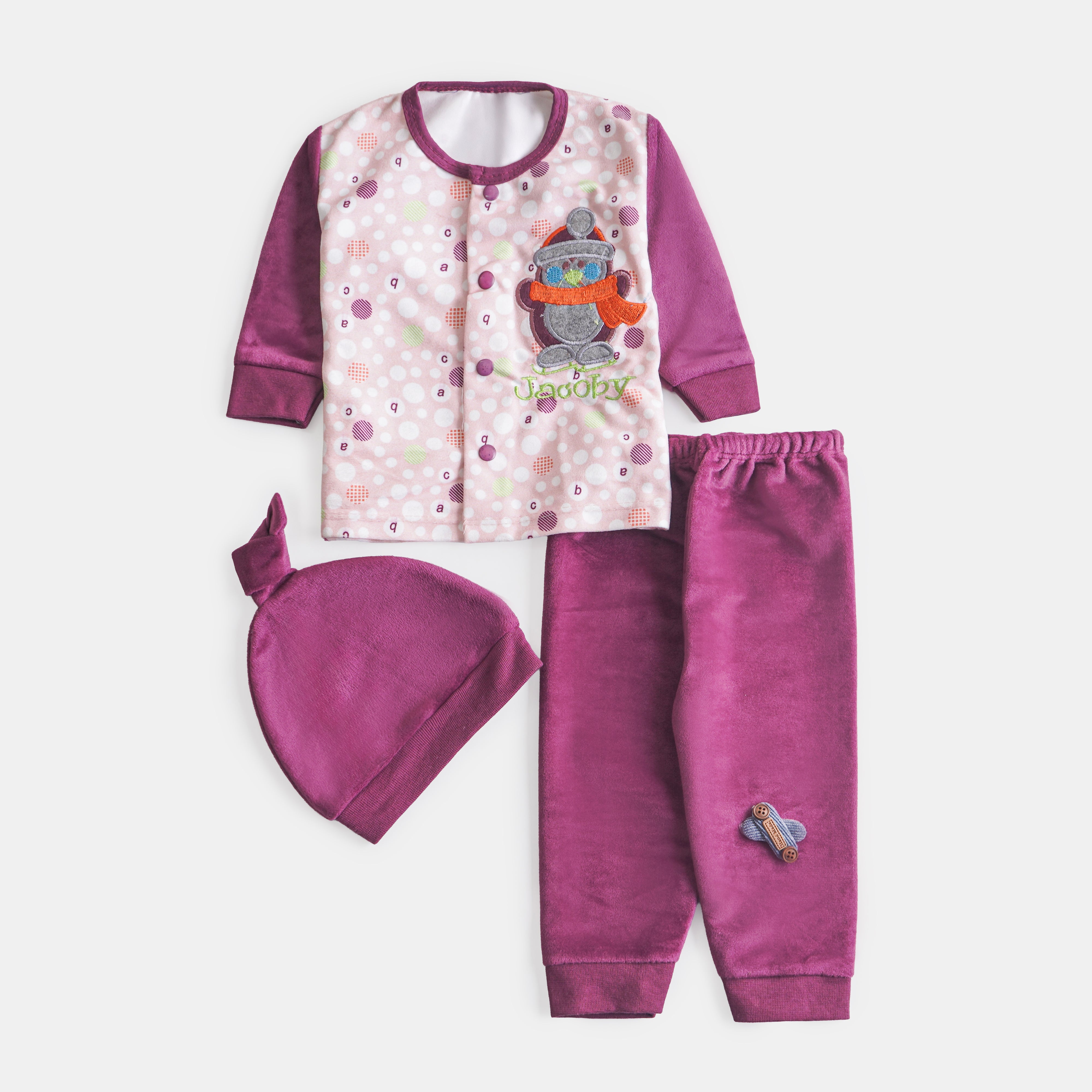 Infant Polar 3 Pcs Suit