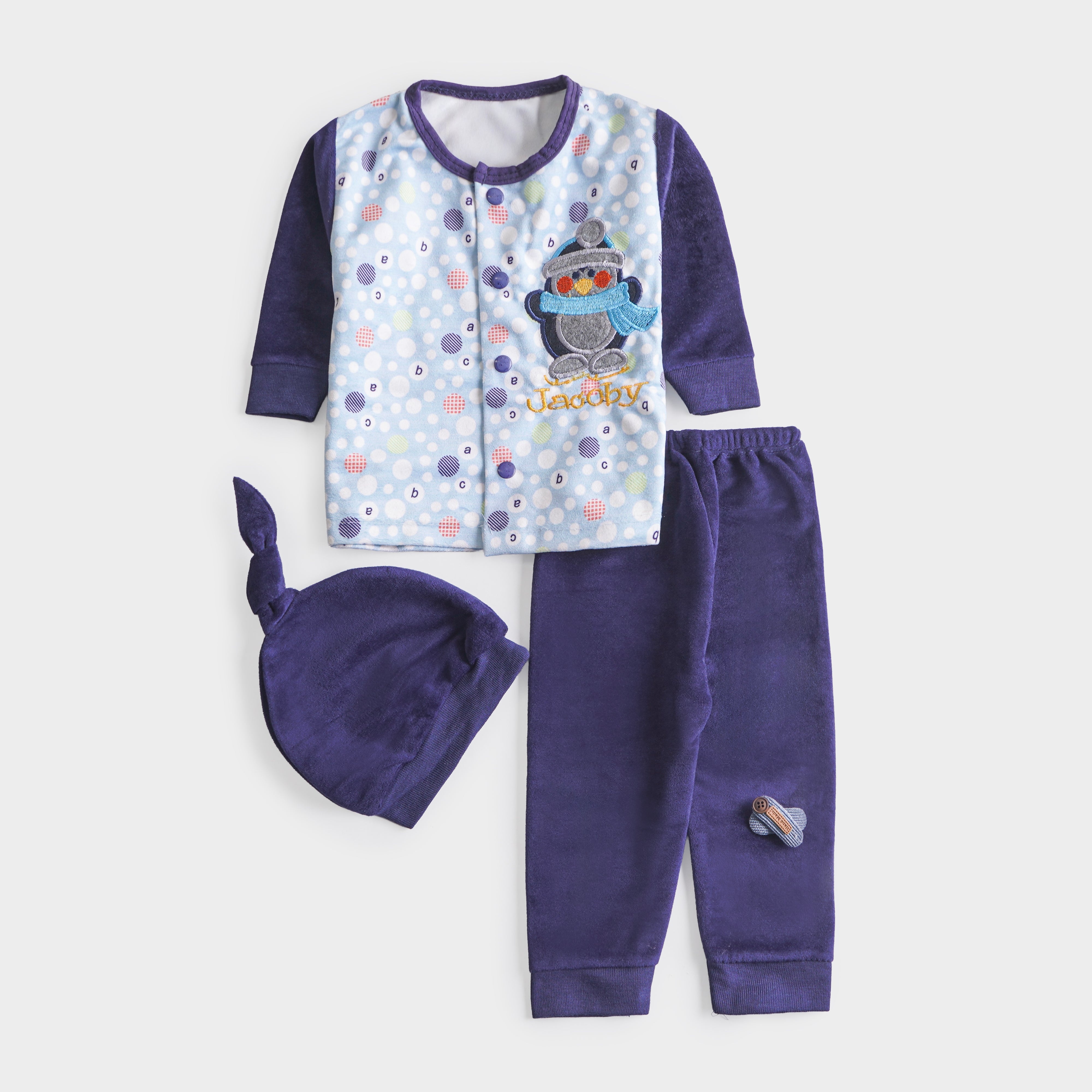 Infant Polar 3 Pcs Suit