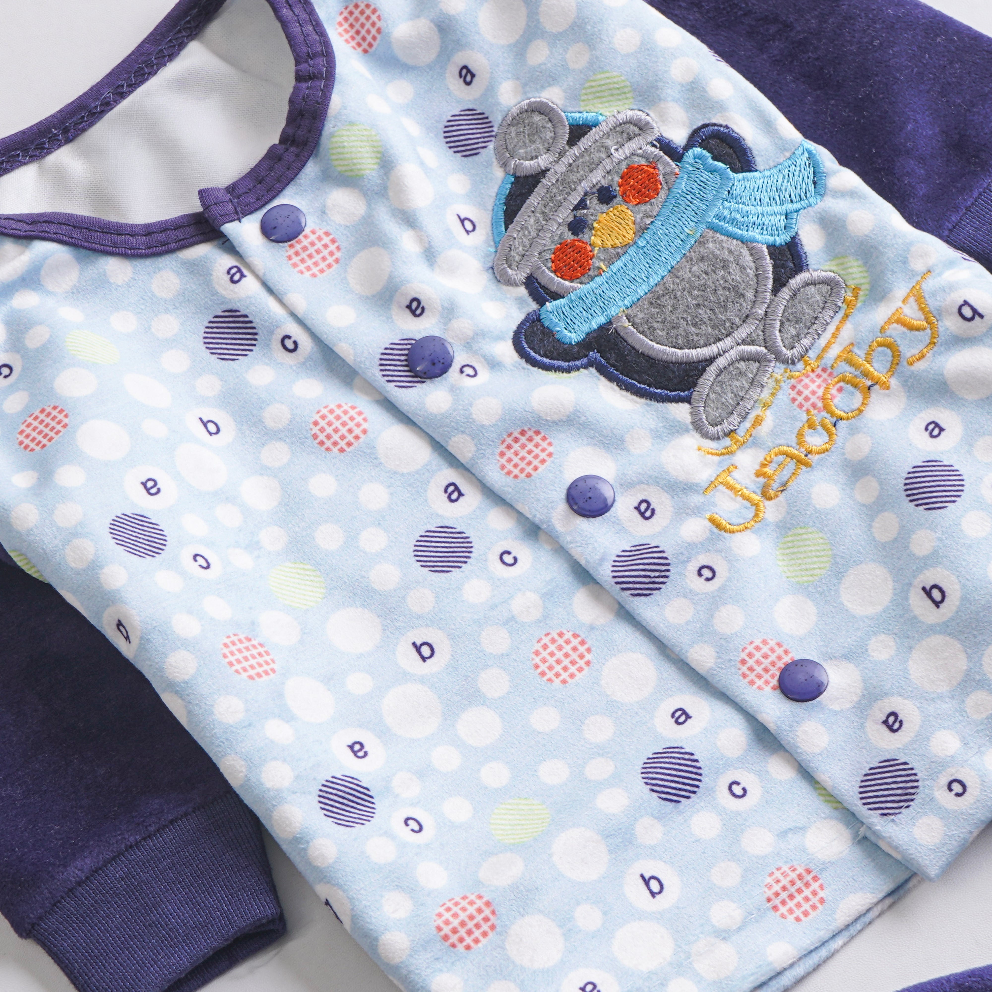 Infant Polar 3 Pcs Suit