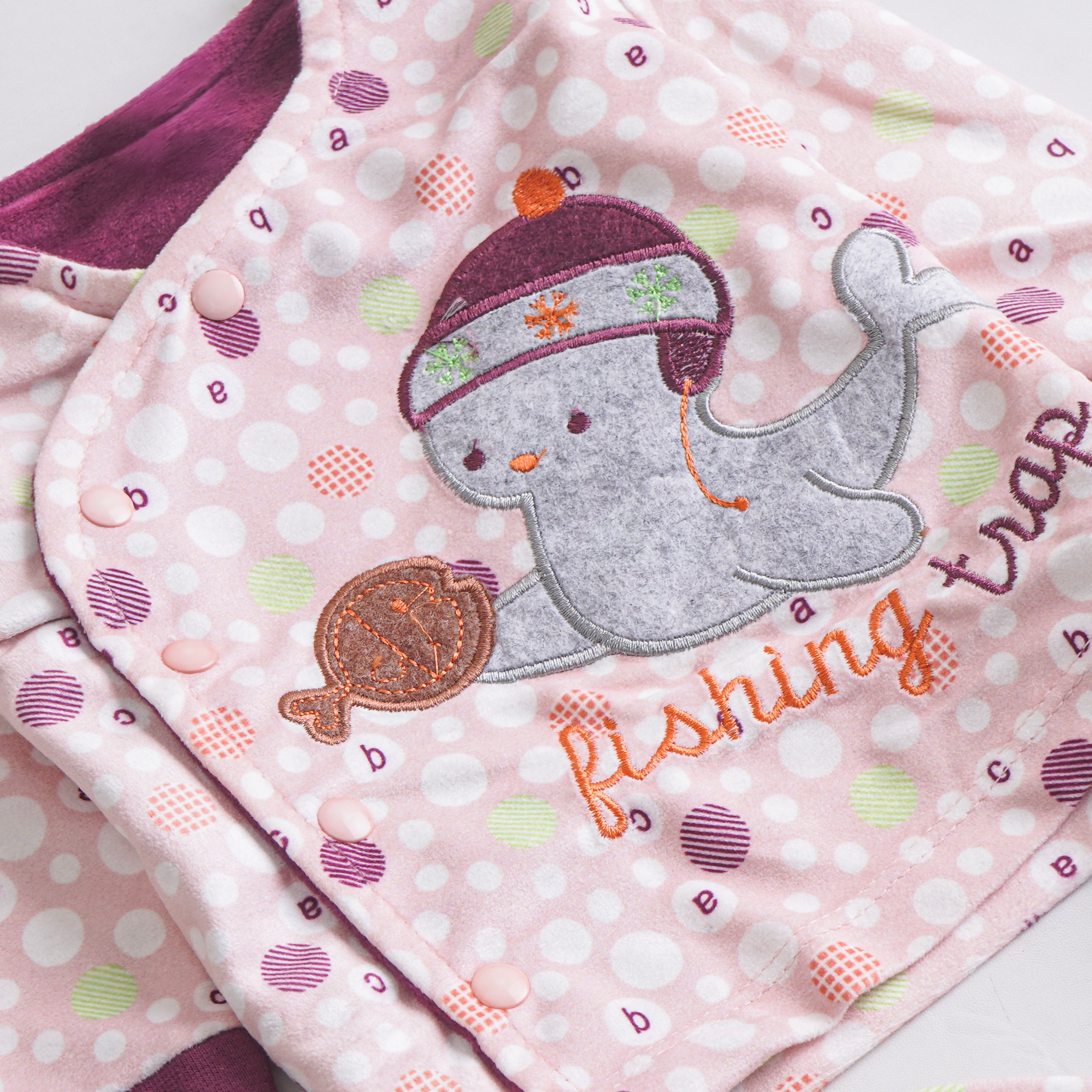 Infant Polar 3 Pcs Suit