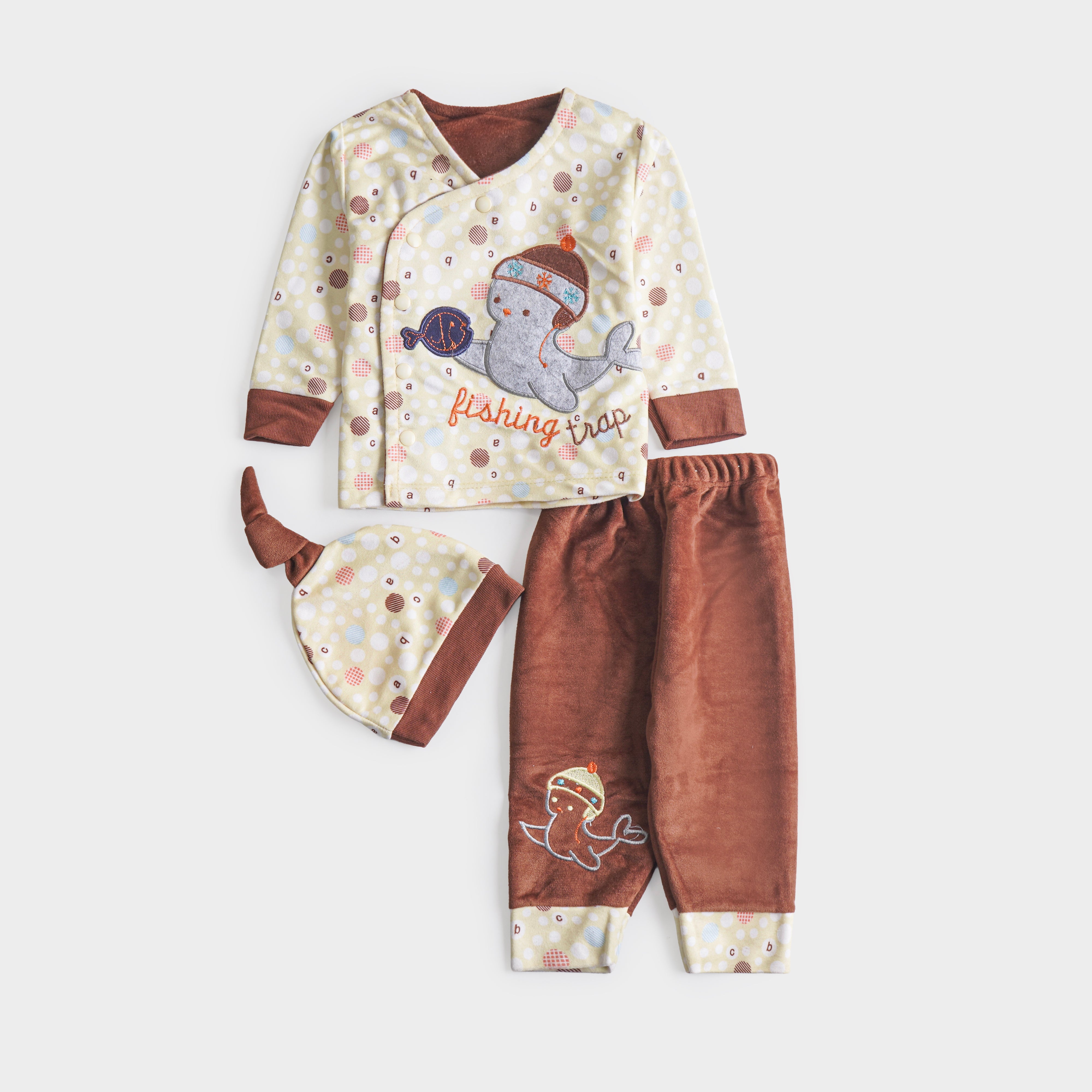 Infant Polar 3 Pcs Suit