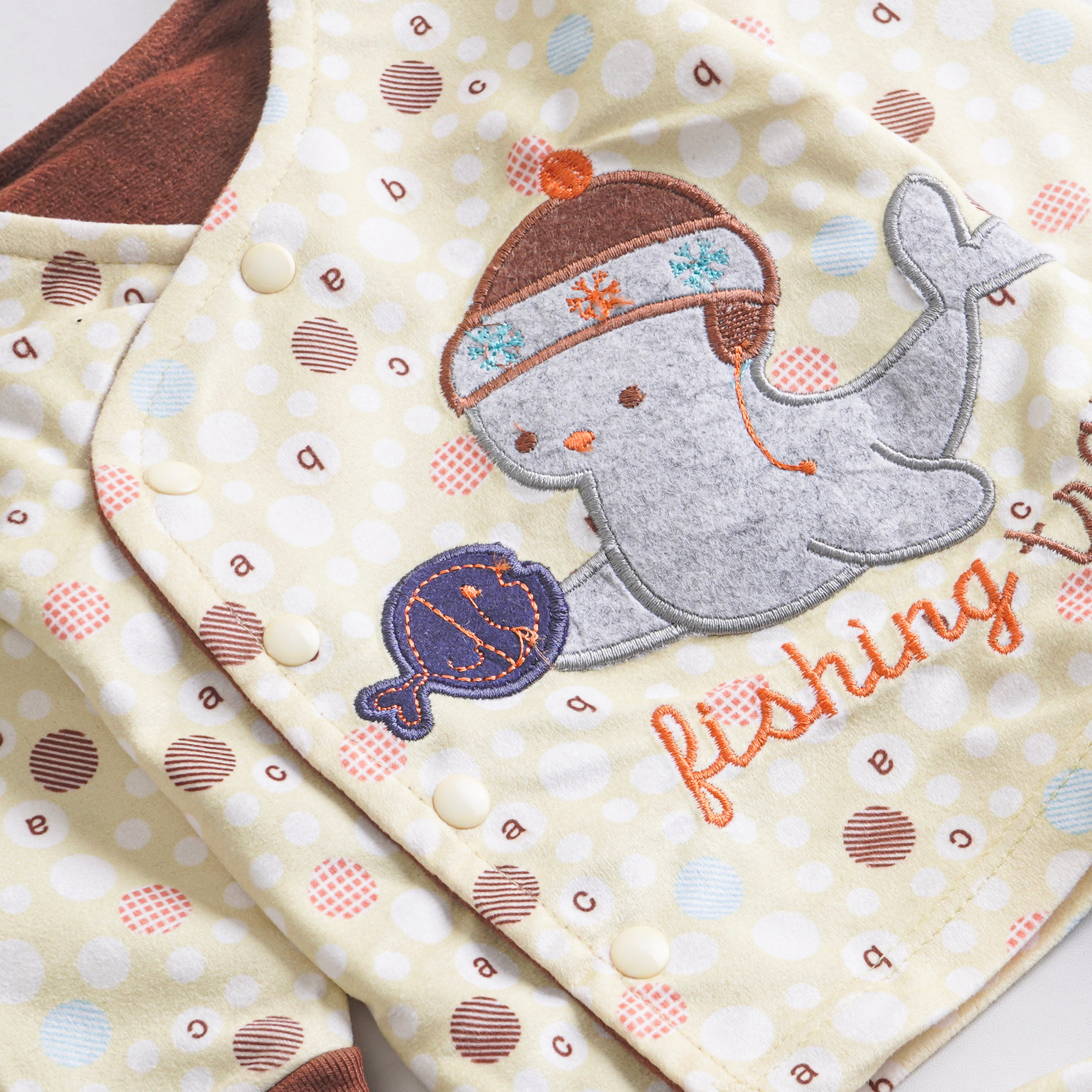 Infant Polar 3 Pcs Suit