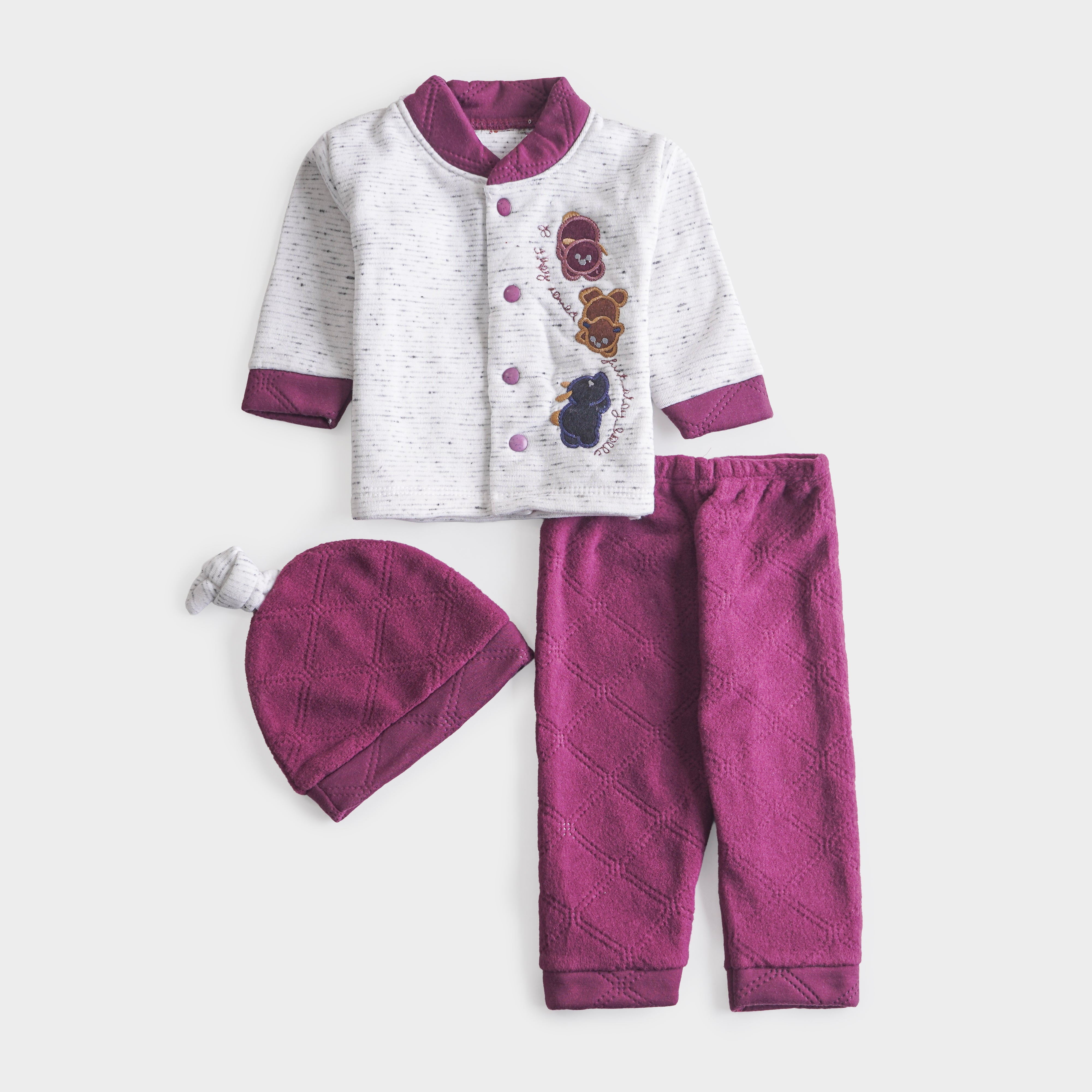 Infant Polar 3 Pcs Suit
