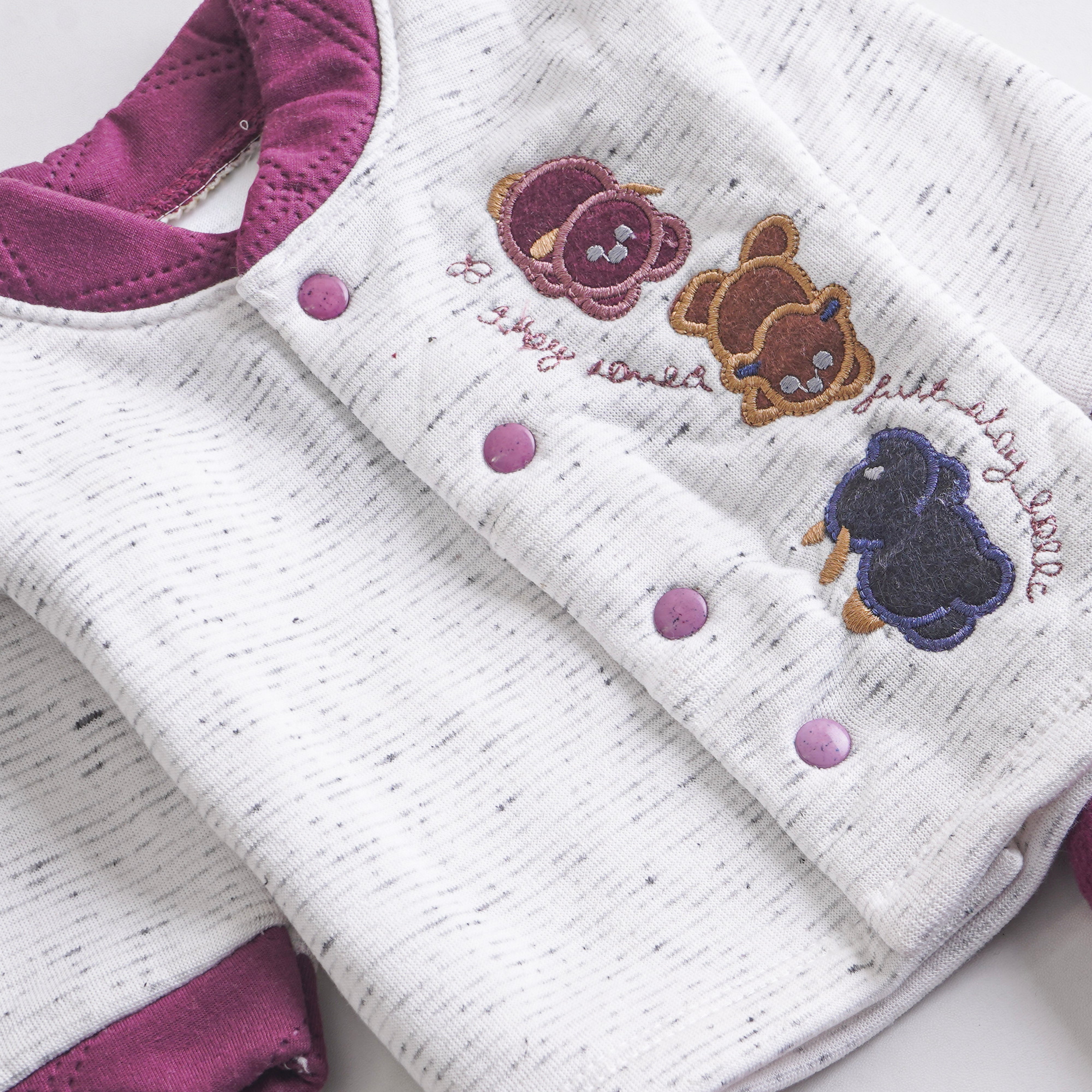 Infant Polar 3 Pcs Suit