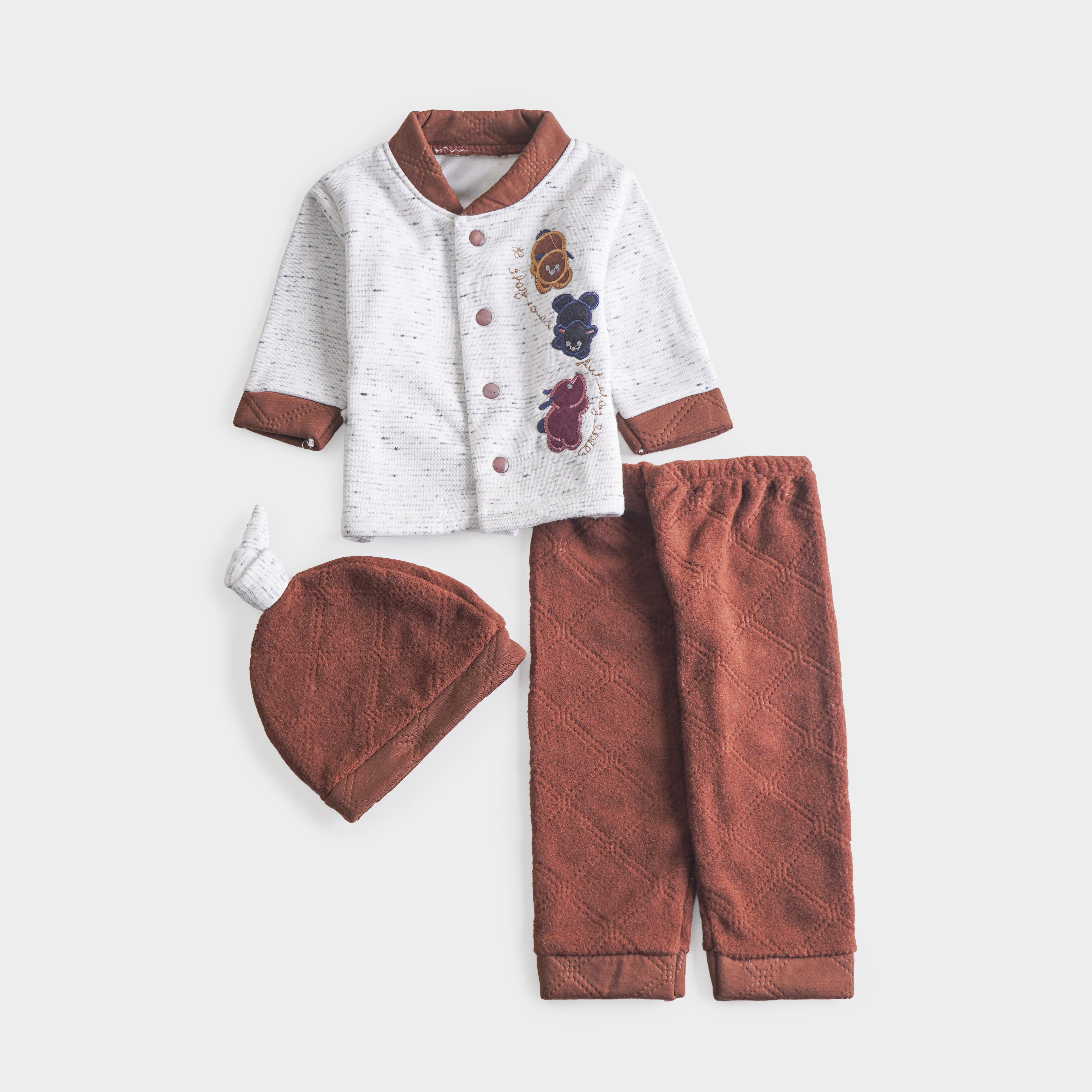 Infant Polar 3 Pcs Suit