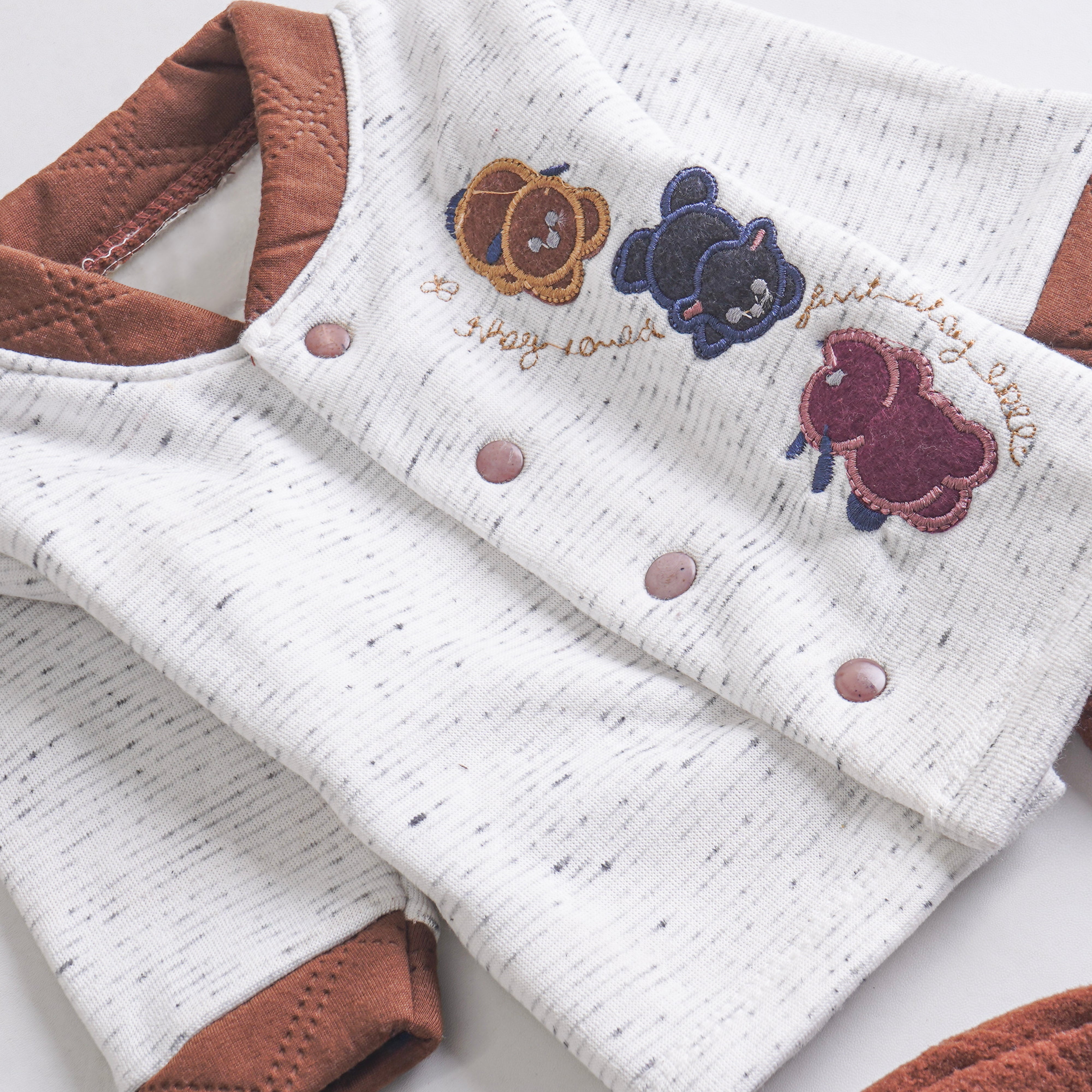 Infant Polar 3 Pcs Suit