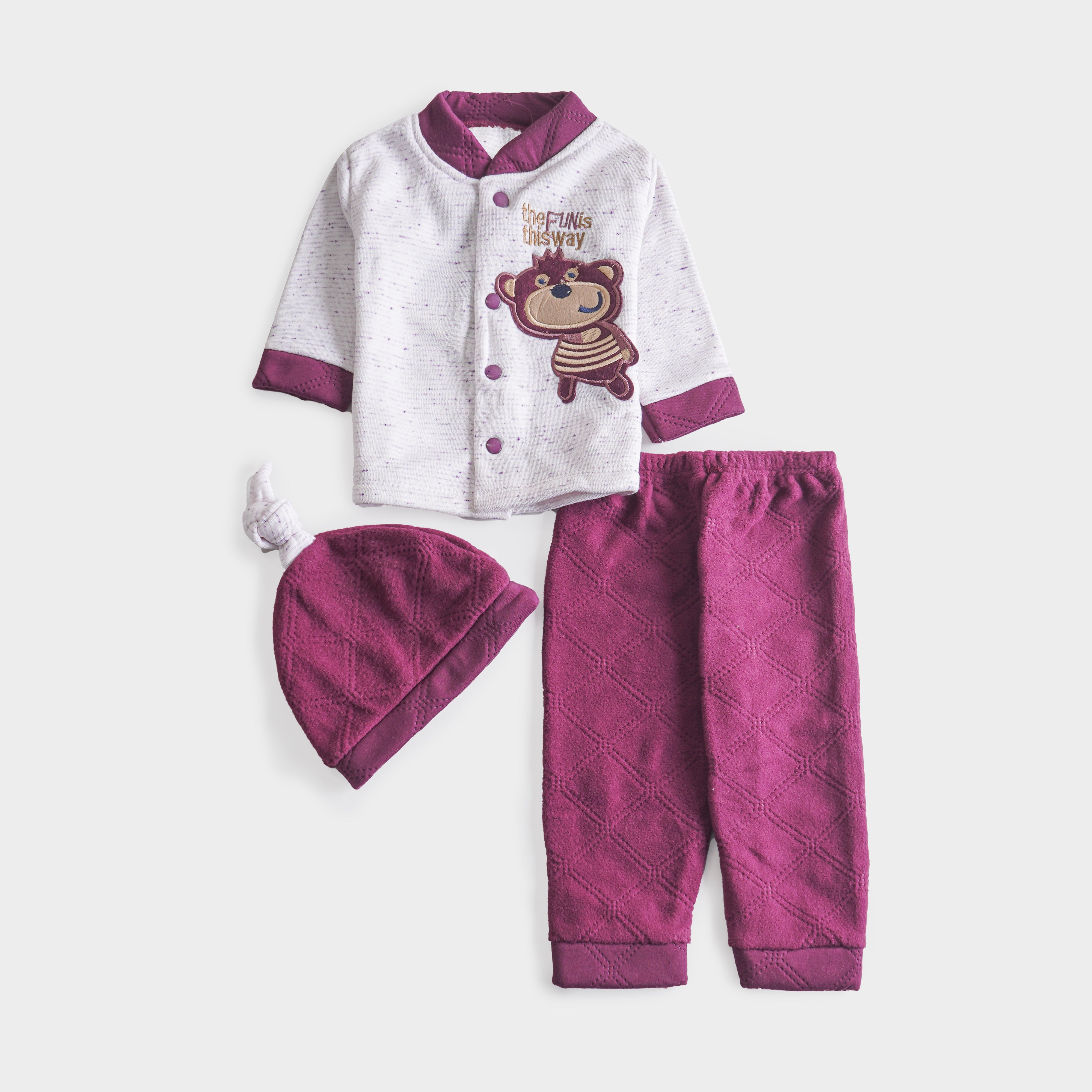 Infant Polar 3 Pcs Suit