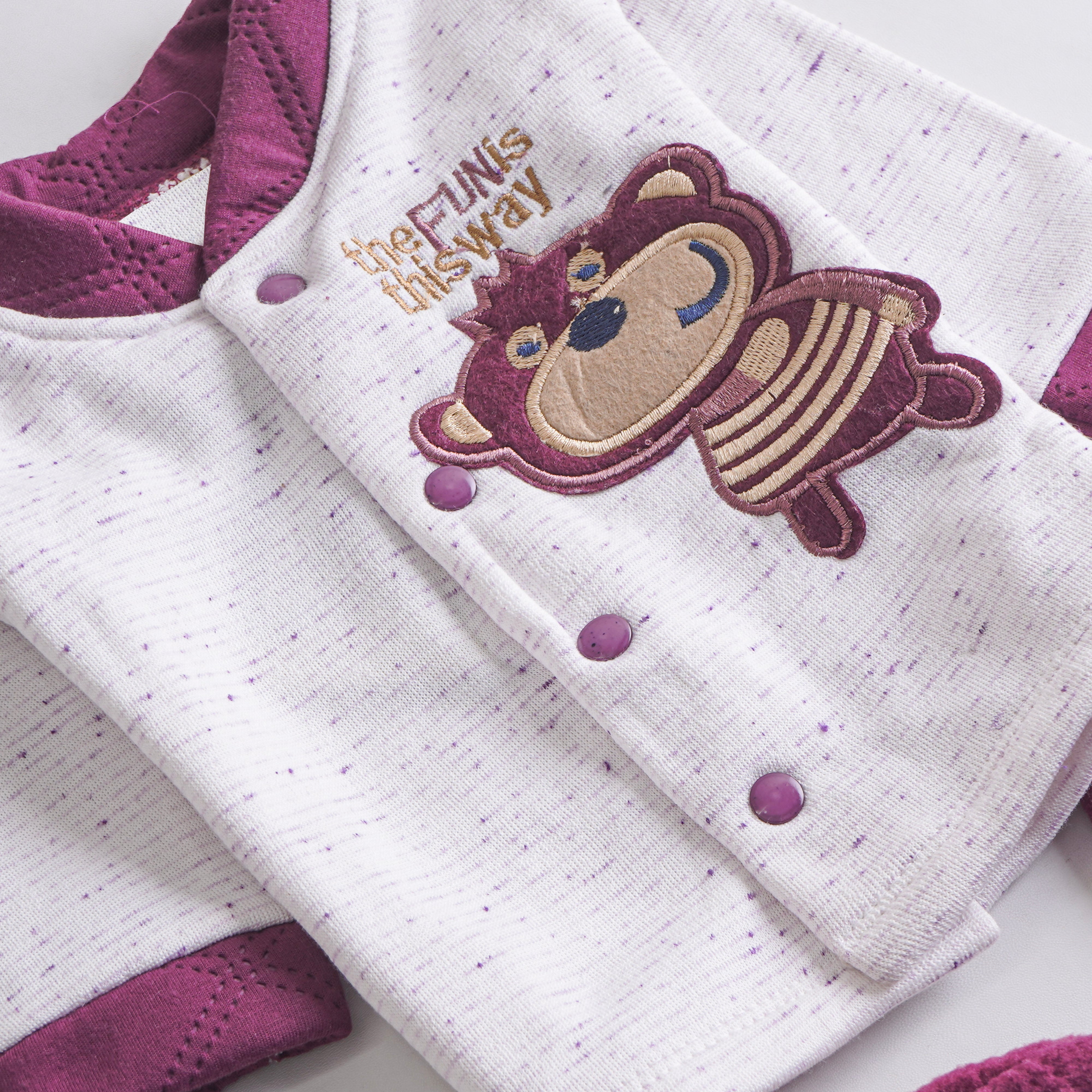 Infant Polar 3 Pcs Suit