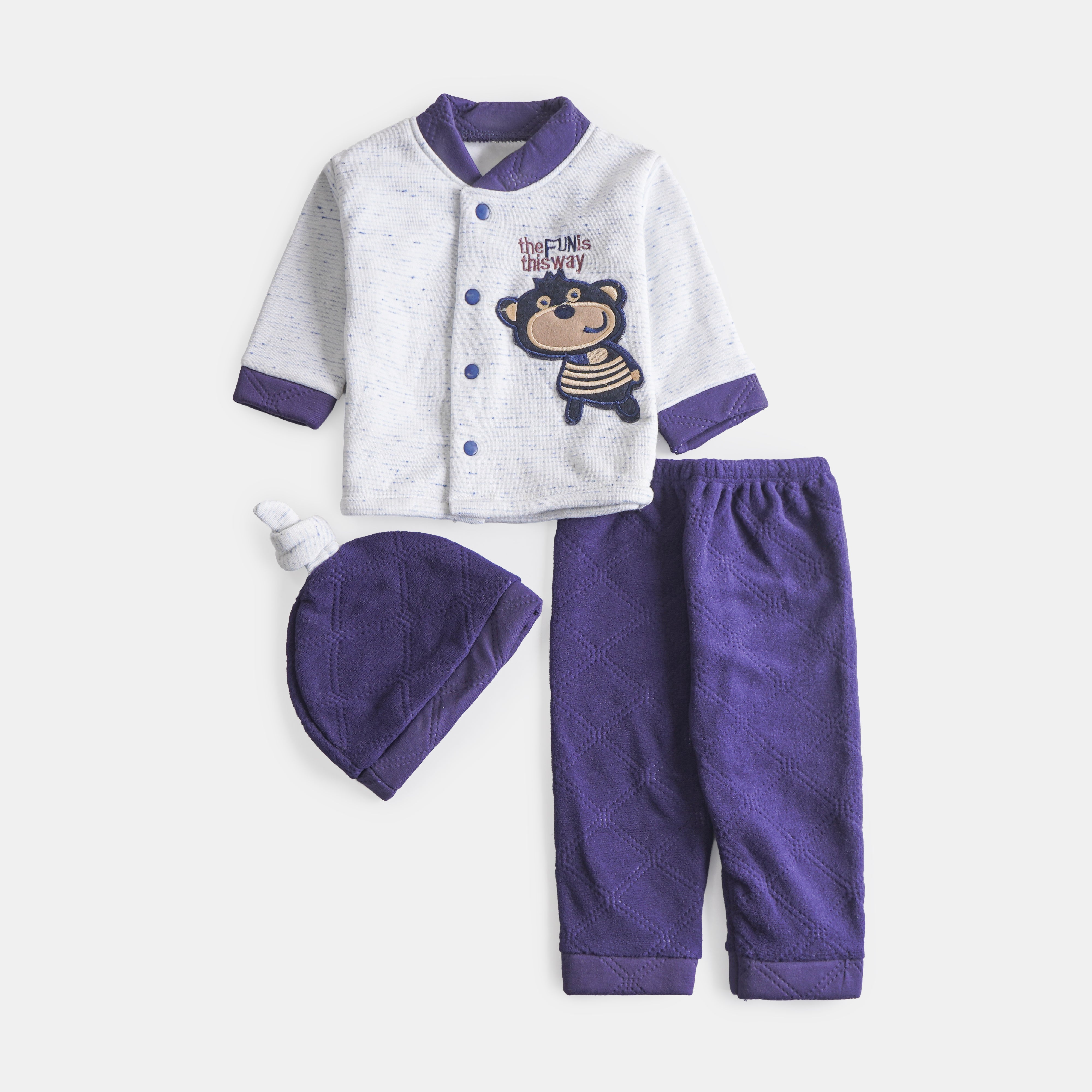 Infant Polar 3 Pcs Suit