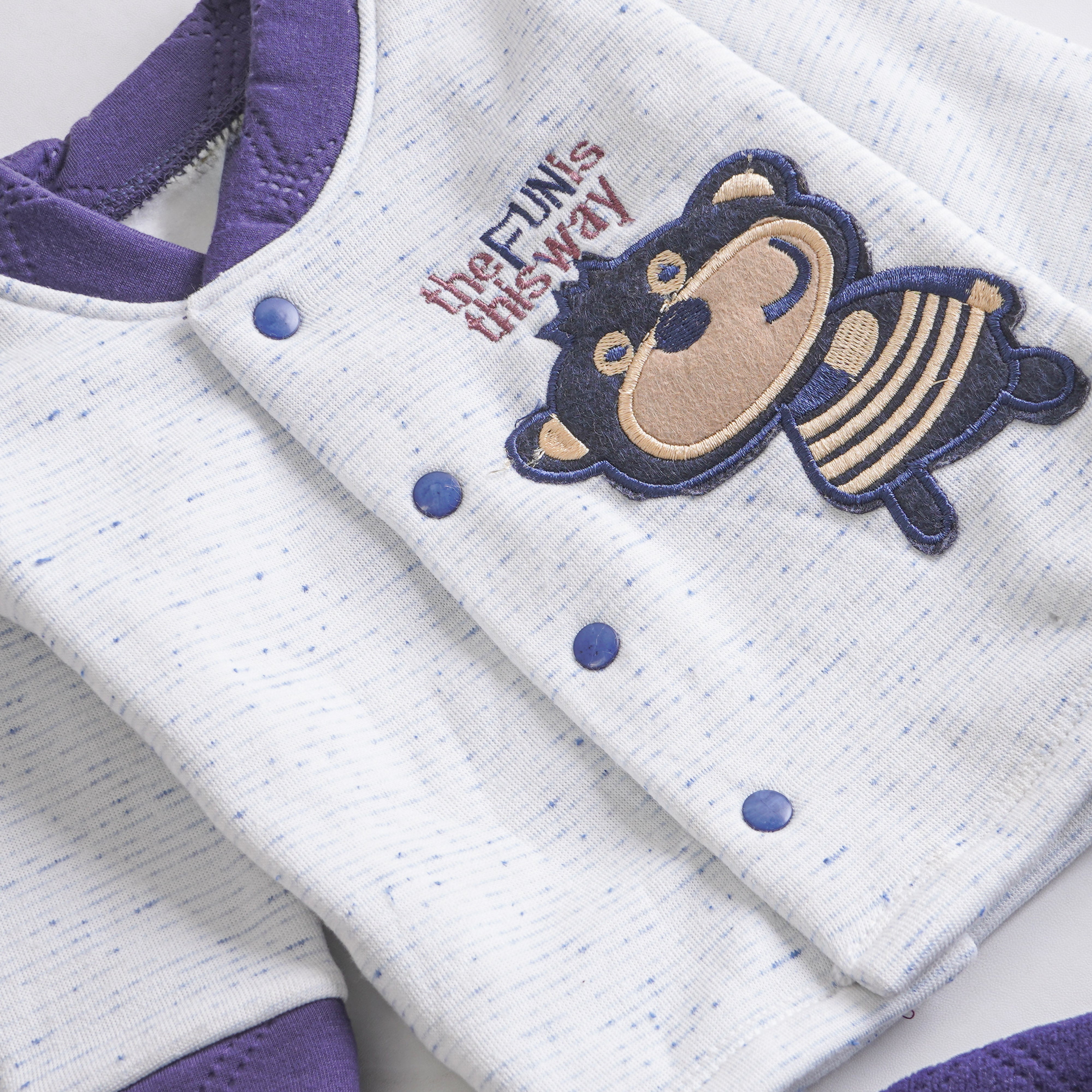 Infant Polar 3 Pcs Suit