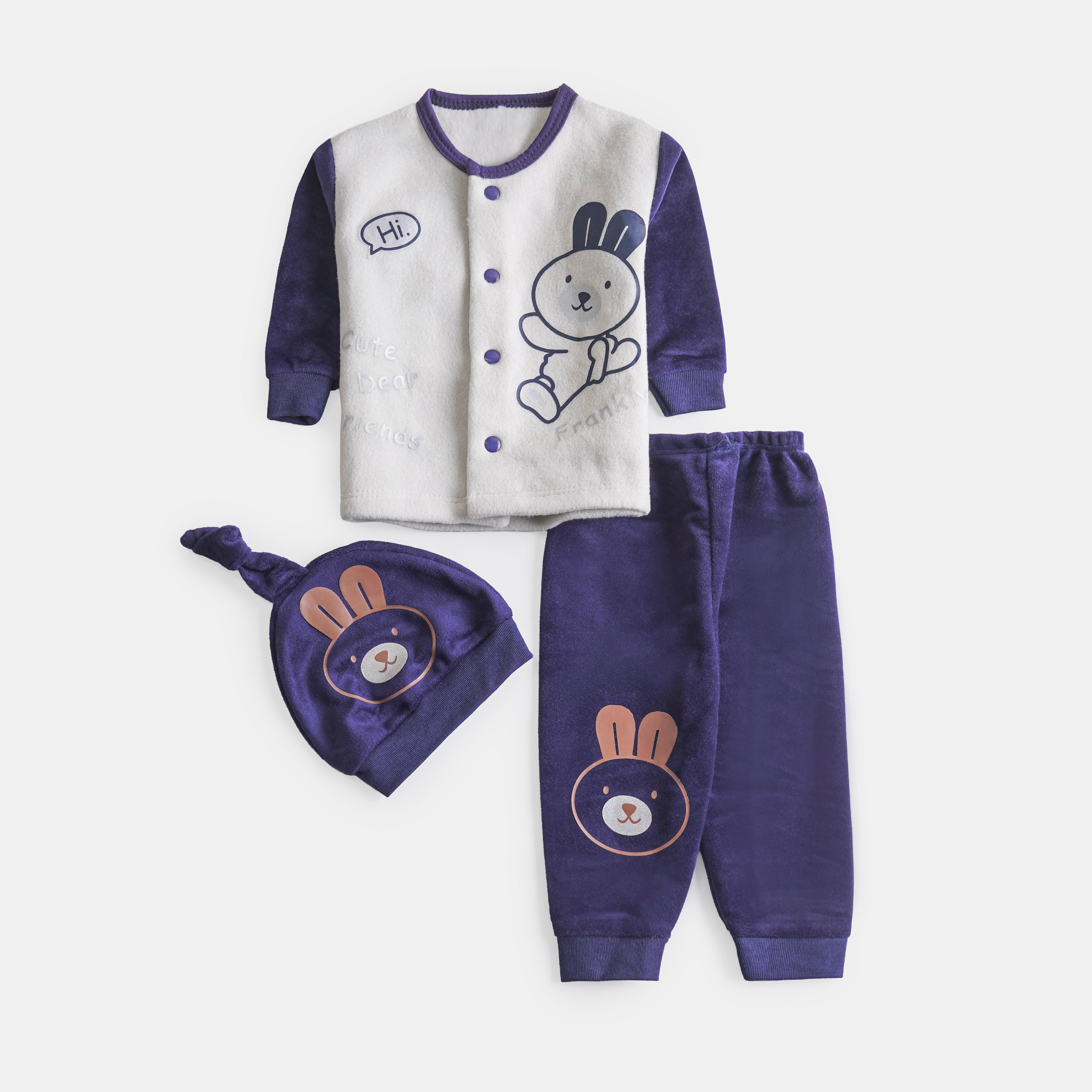 Infant Polar 3 Pcs Suit