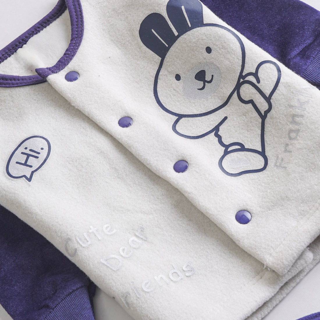 Infant Polar 3 Pcs Suit