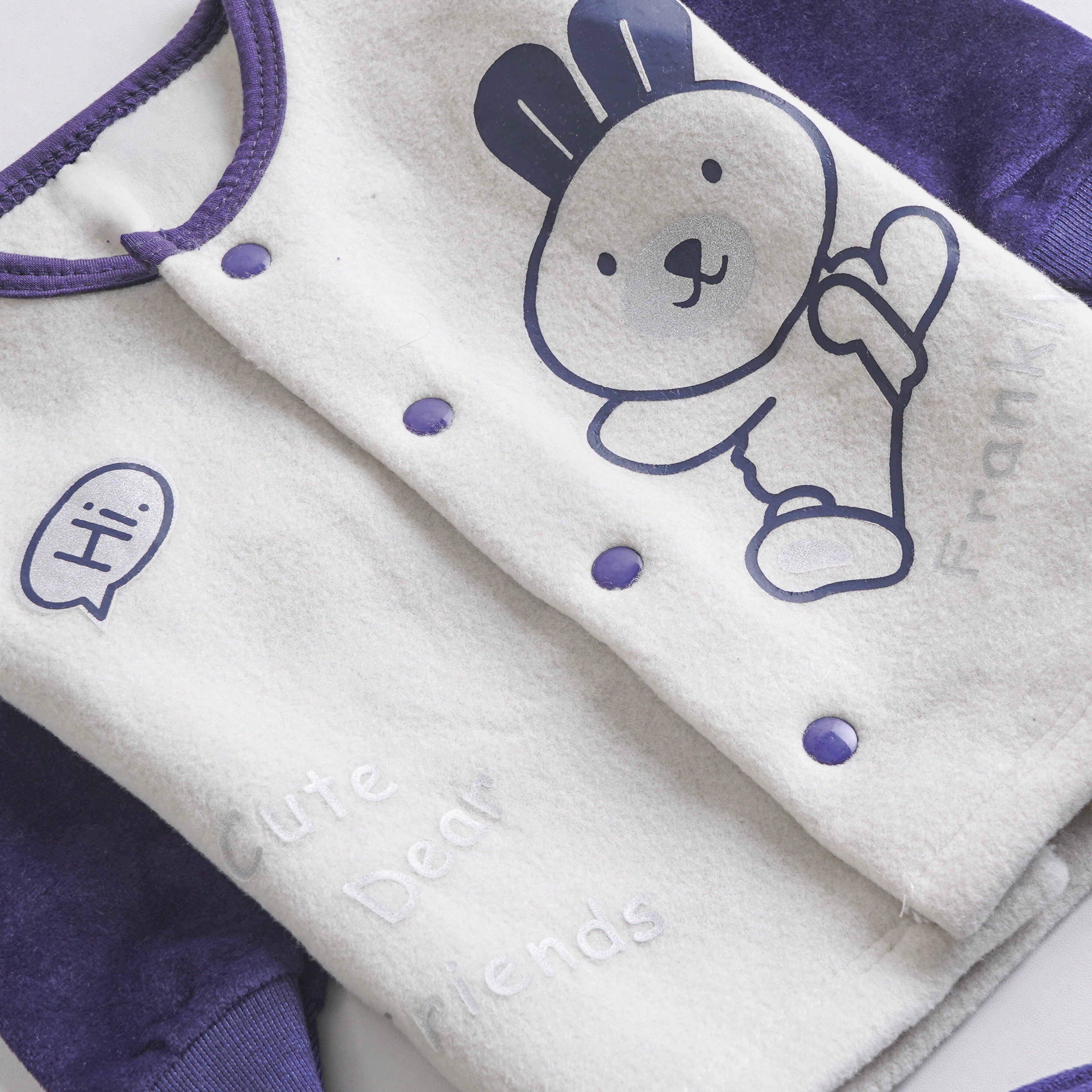 Infant Polar 3 Pcs Suit