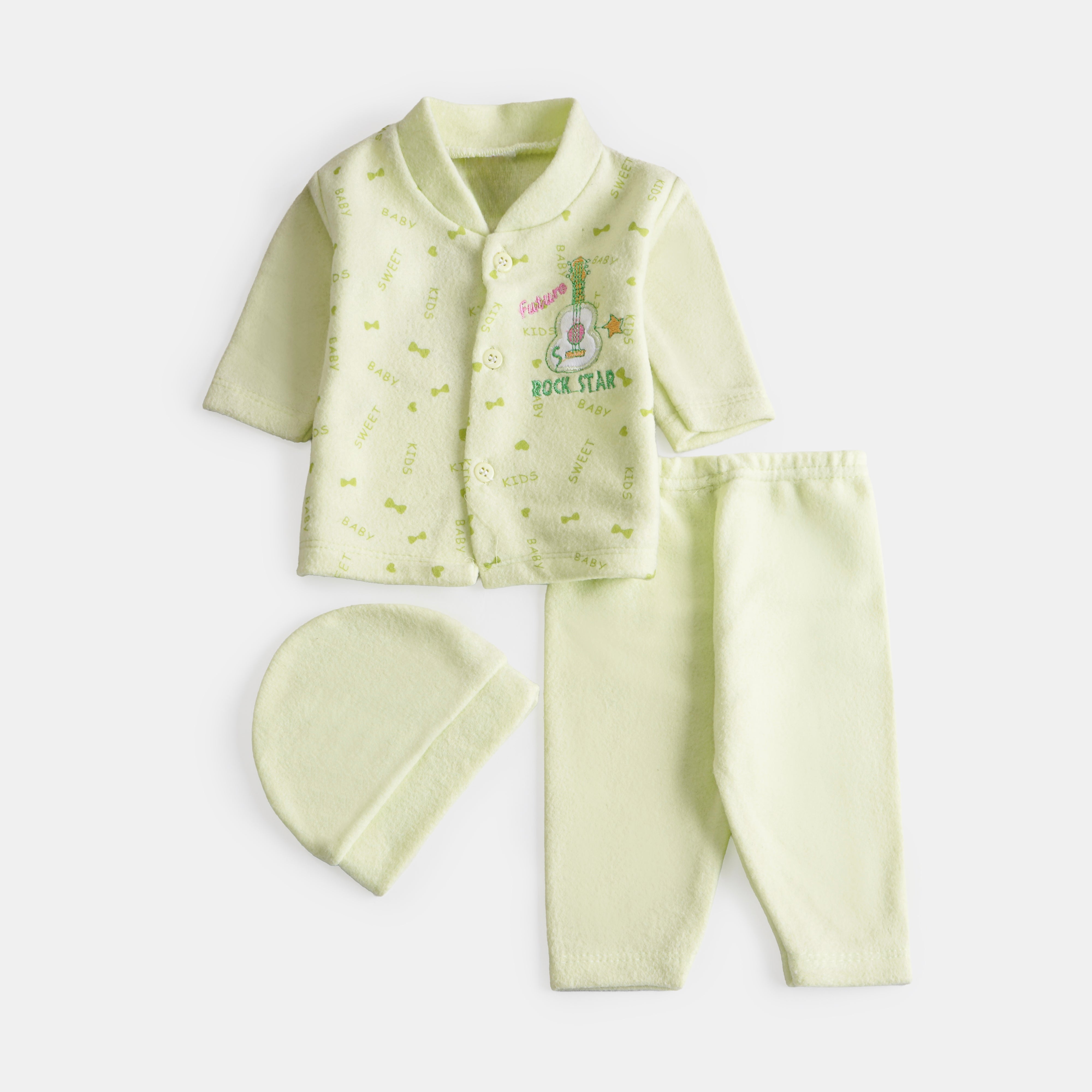 Infant Polar 3 Pcs Suit
