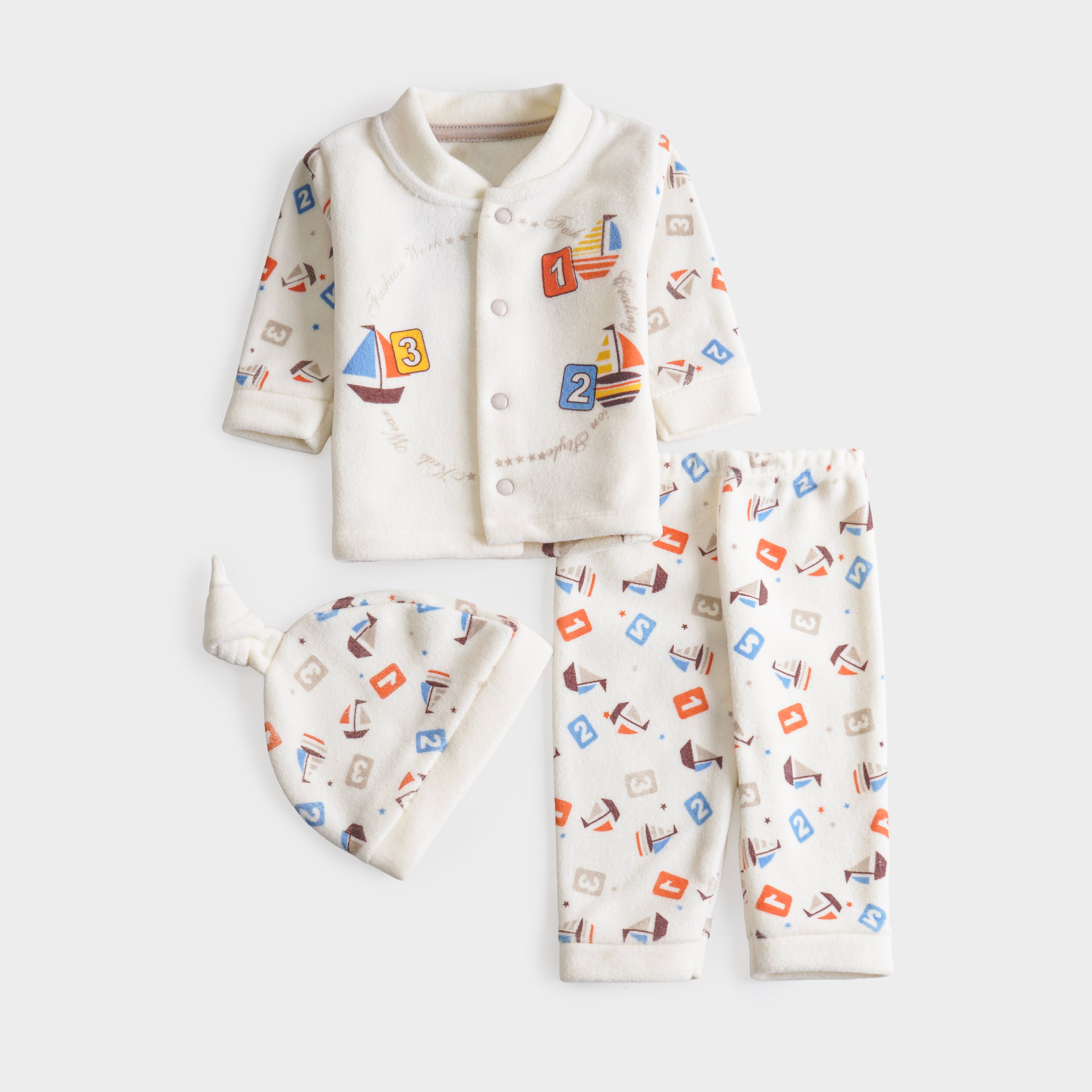 Infant Polar 3 Pcs Suit