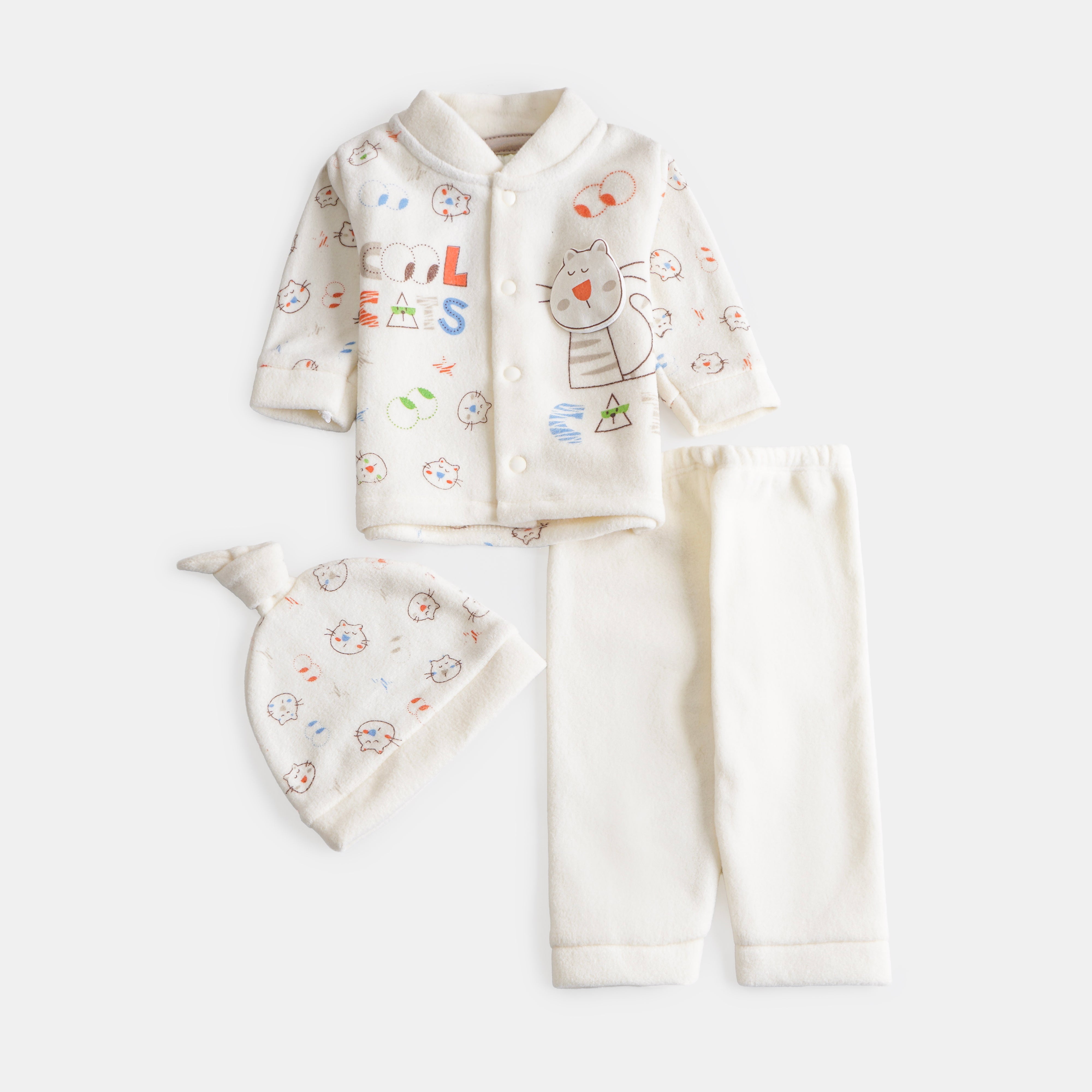 Infant Polar 3 Pcs Suit
