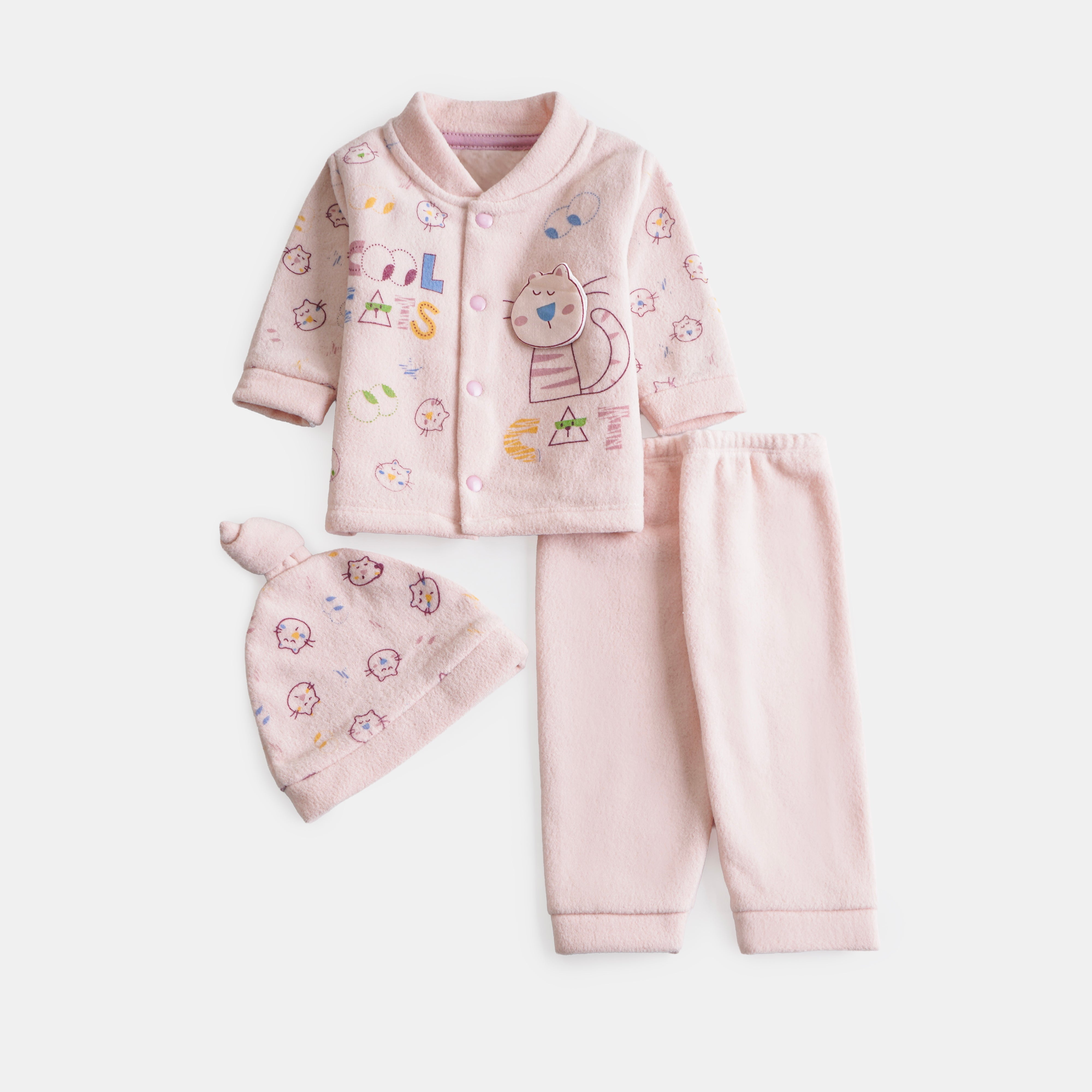Infant Polar 3 Pcs Suit