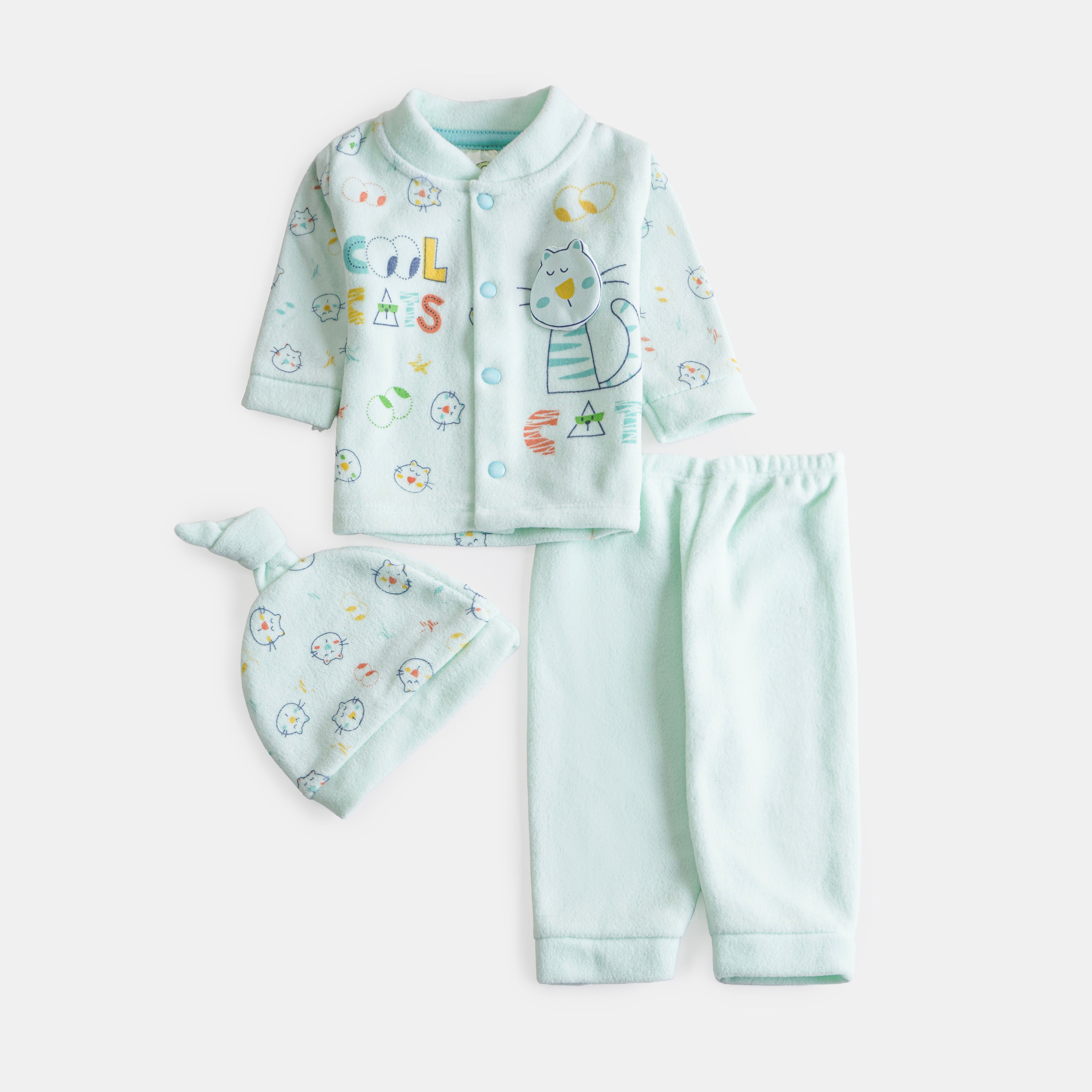 Infant Polar 3 Pcs Suit