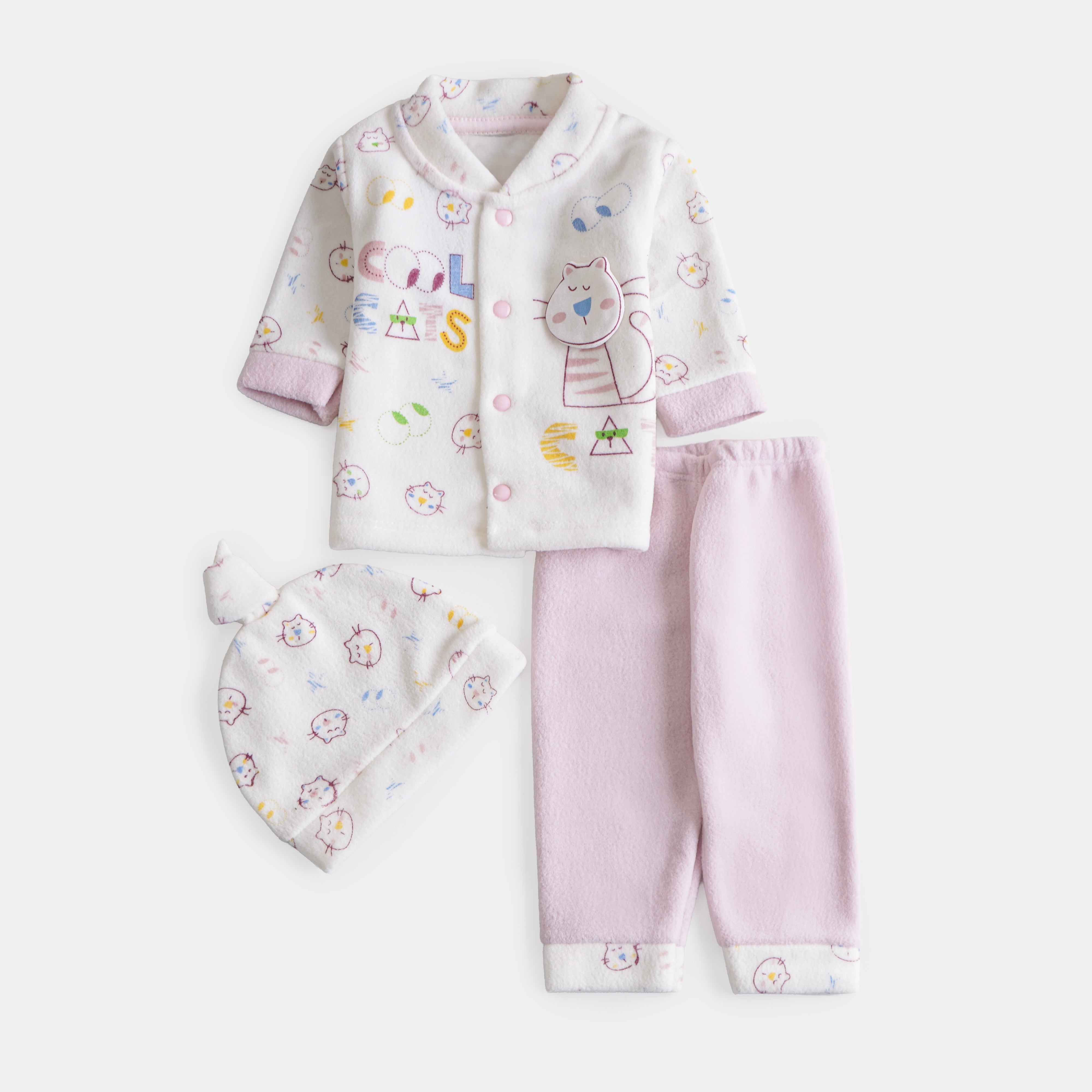 Infant Polar 3 Pcs Suit