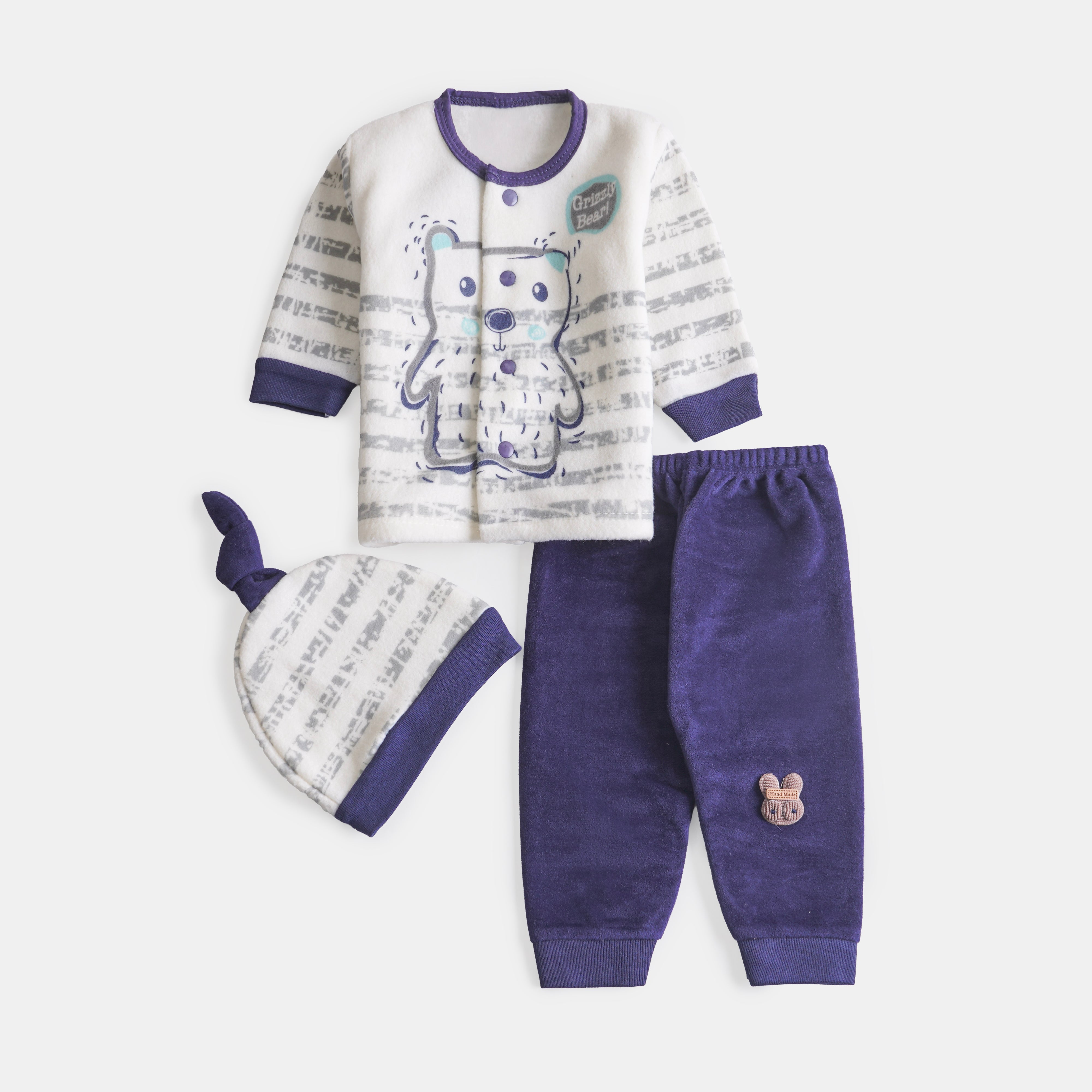 Infant Polar 3 Pcs Suit