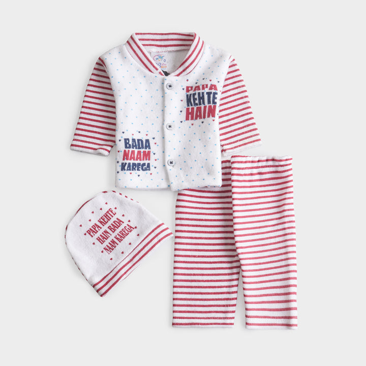 Infant Polar 3 Pcs Suit