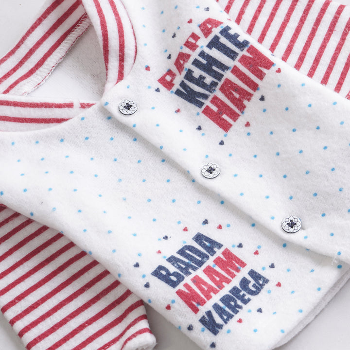 Infant Polar 3 Pcs Suit