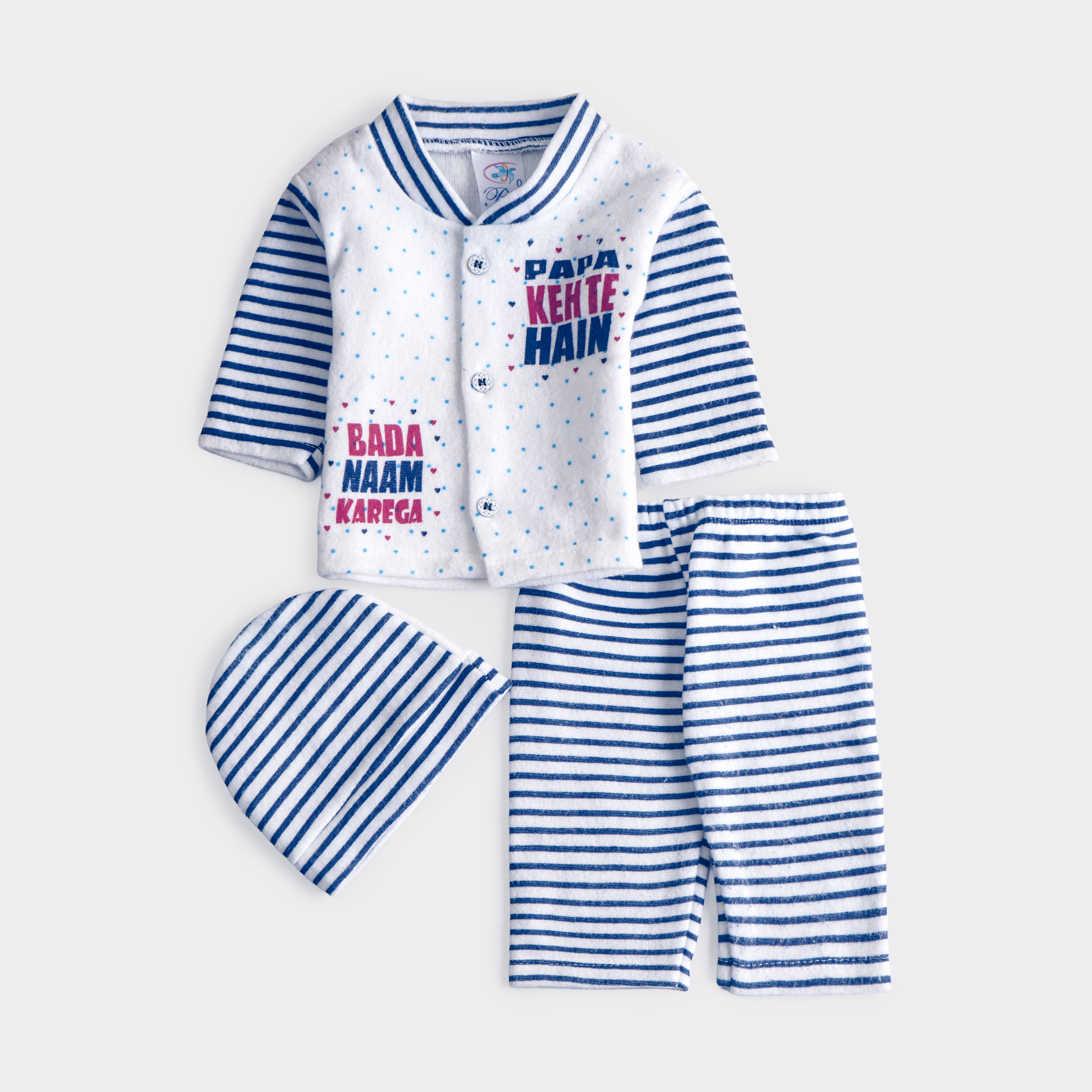 Infant Polar 3 Pcs Suit