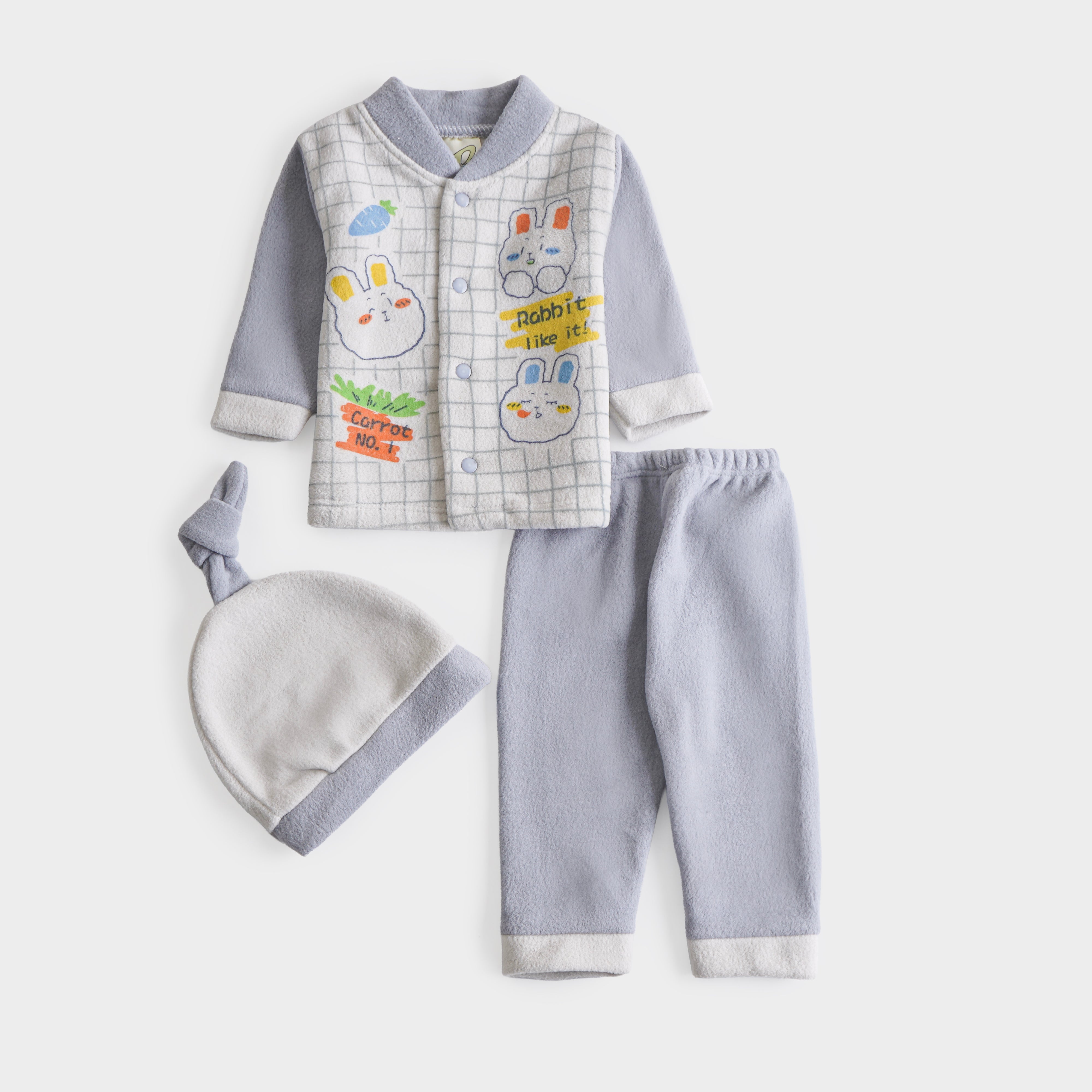 Infant Polar 3 Pcs Suit