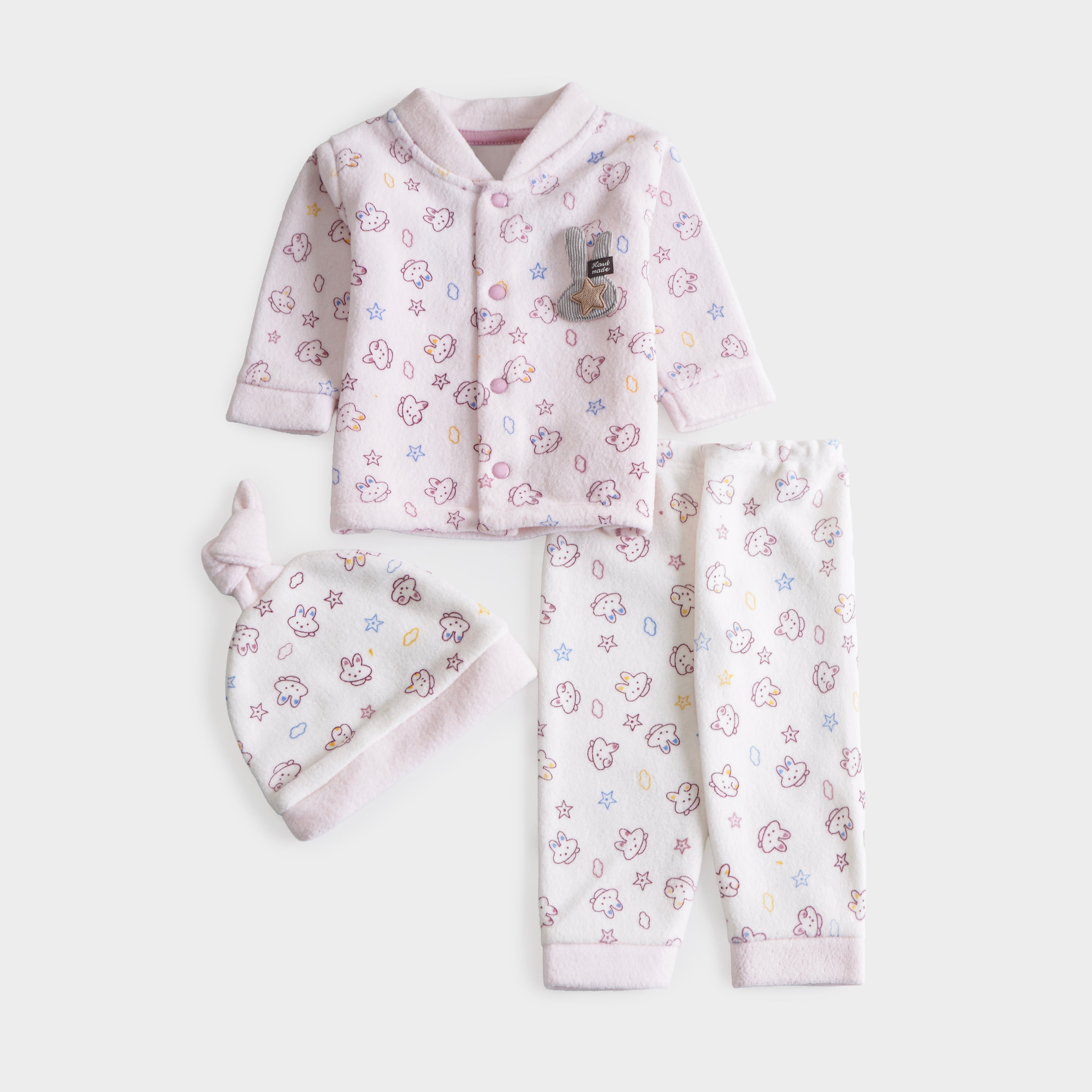 Infant Polar 3 Pcs Suit