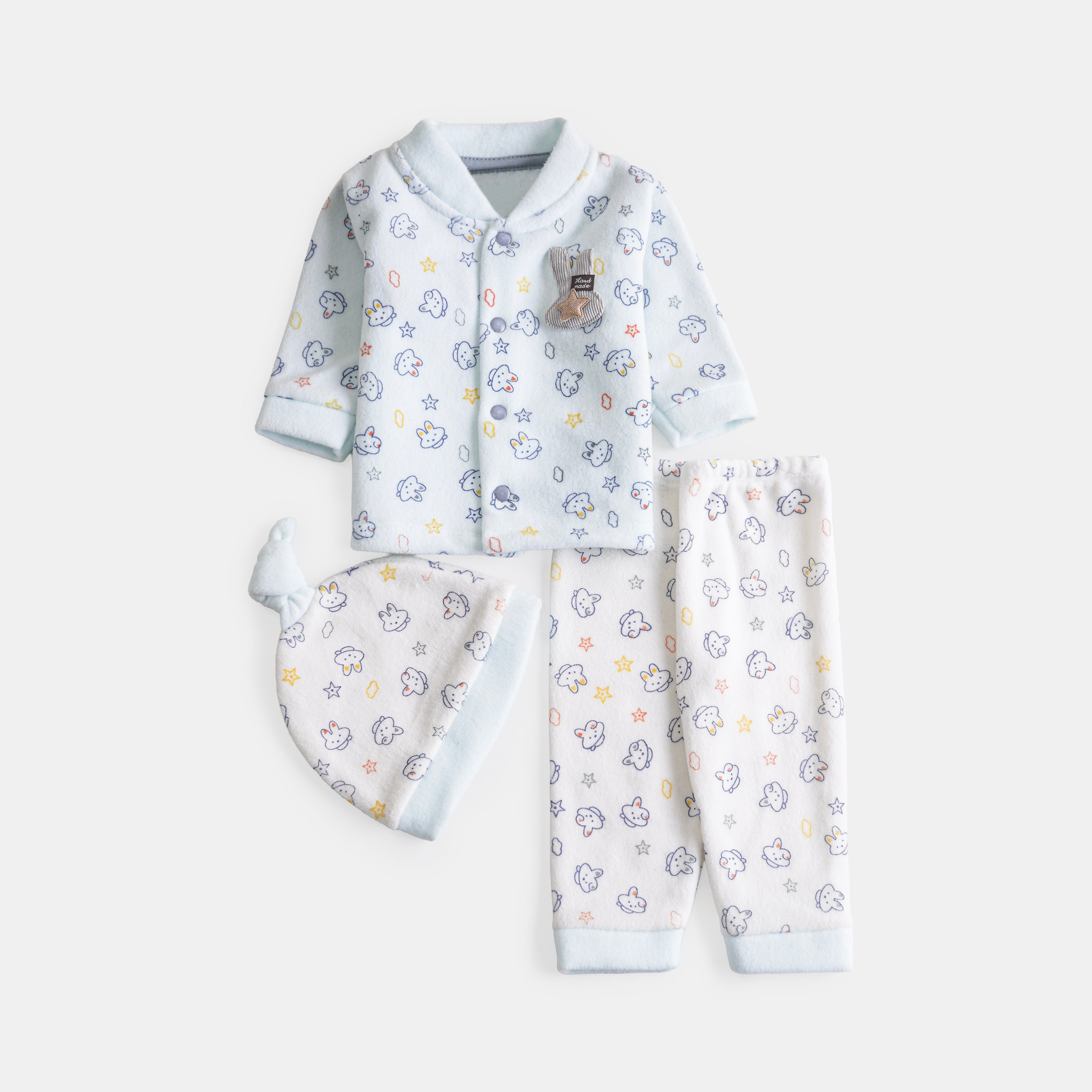 Infant Polar 3 Pcs Suit