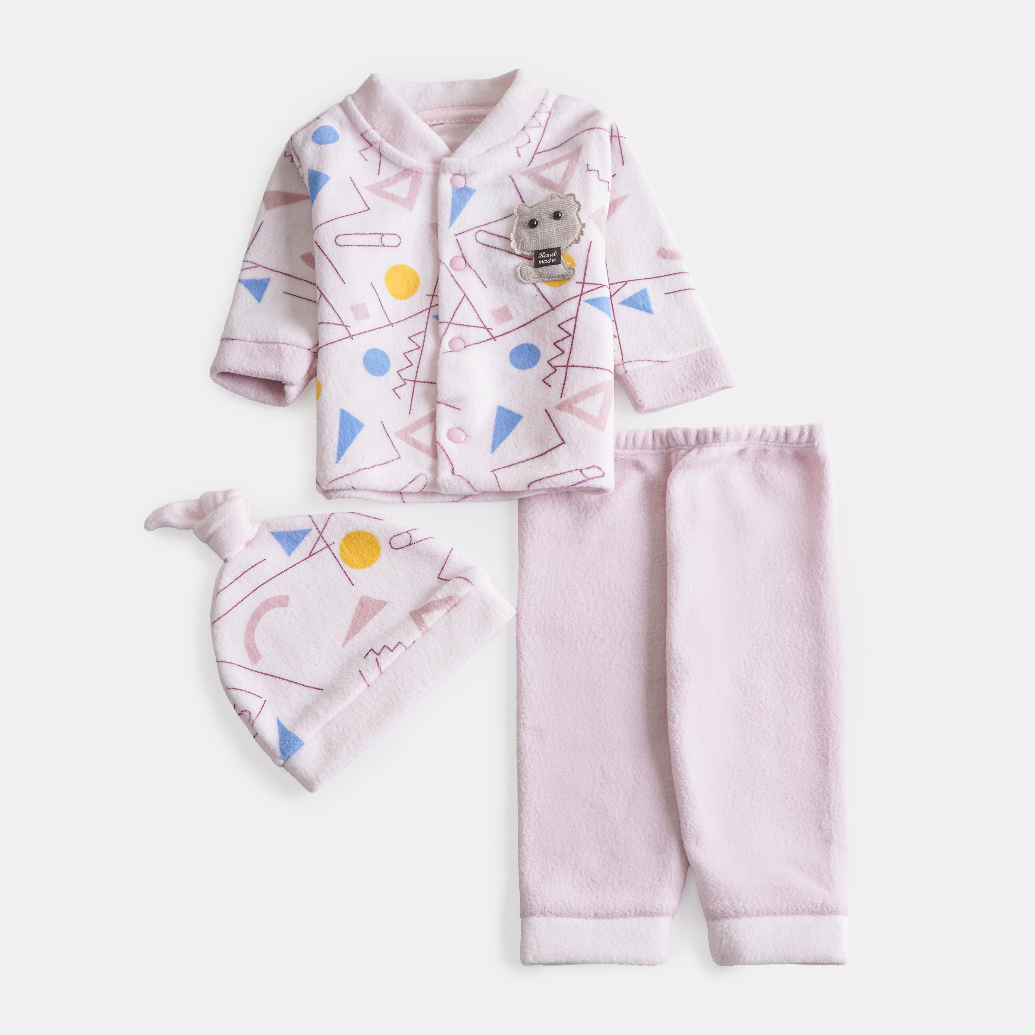Infant Polar 3 Pcs Suit