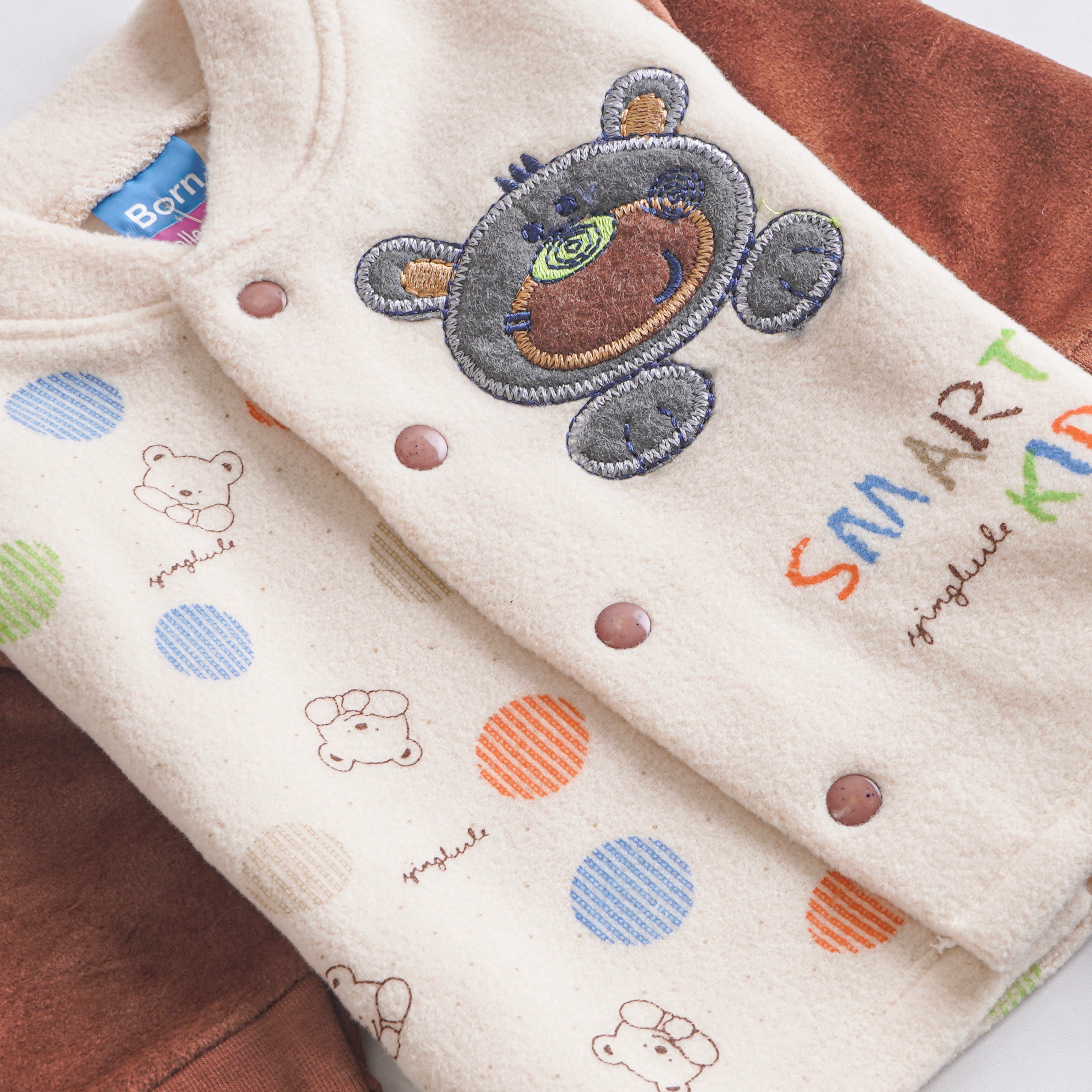 Infant Polar 3 Pcs Suit