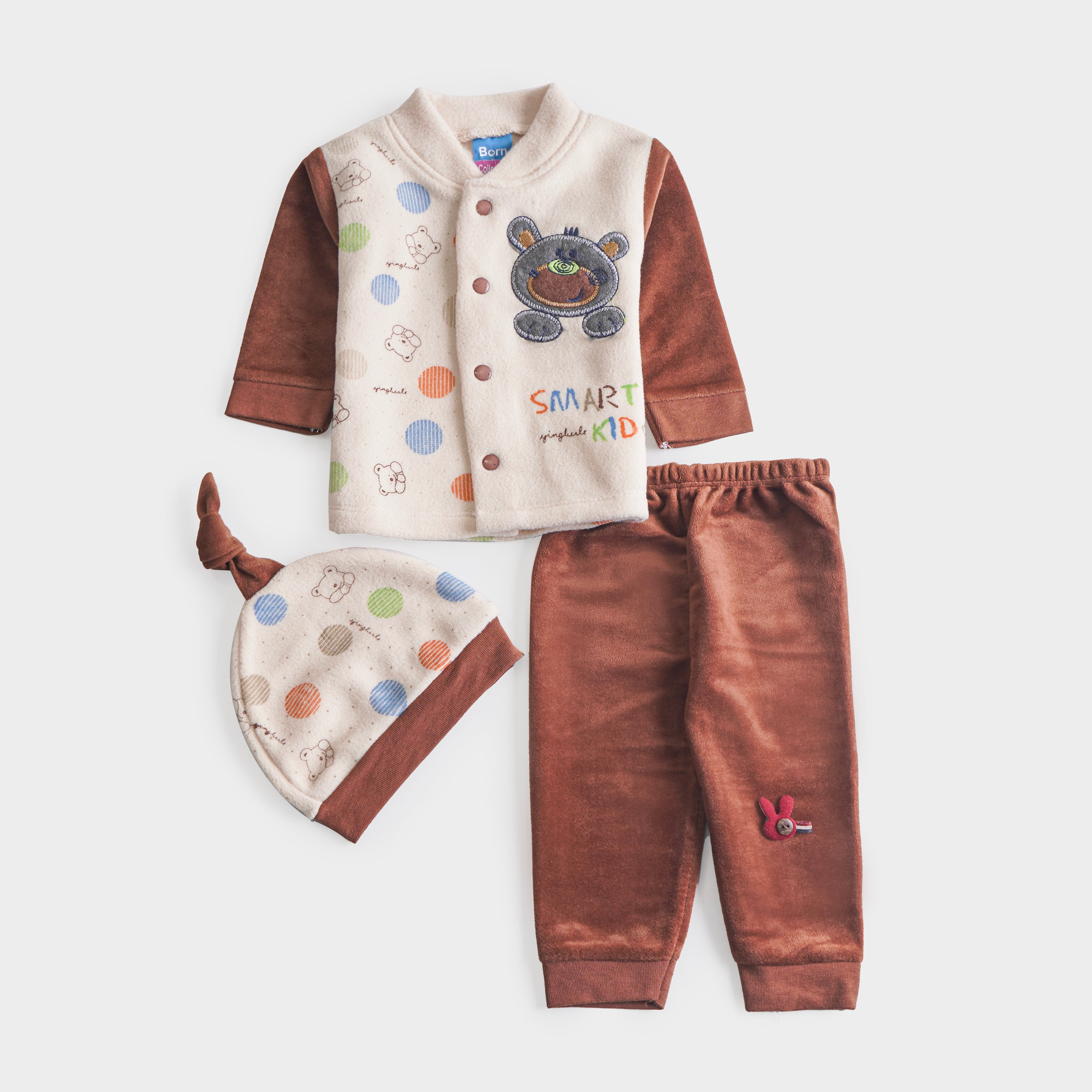 Infant Polar 3 Pcs Suit
