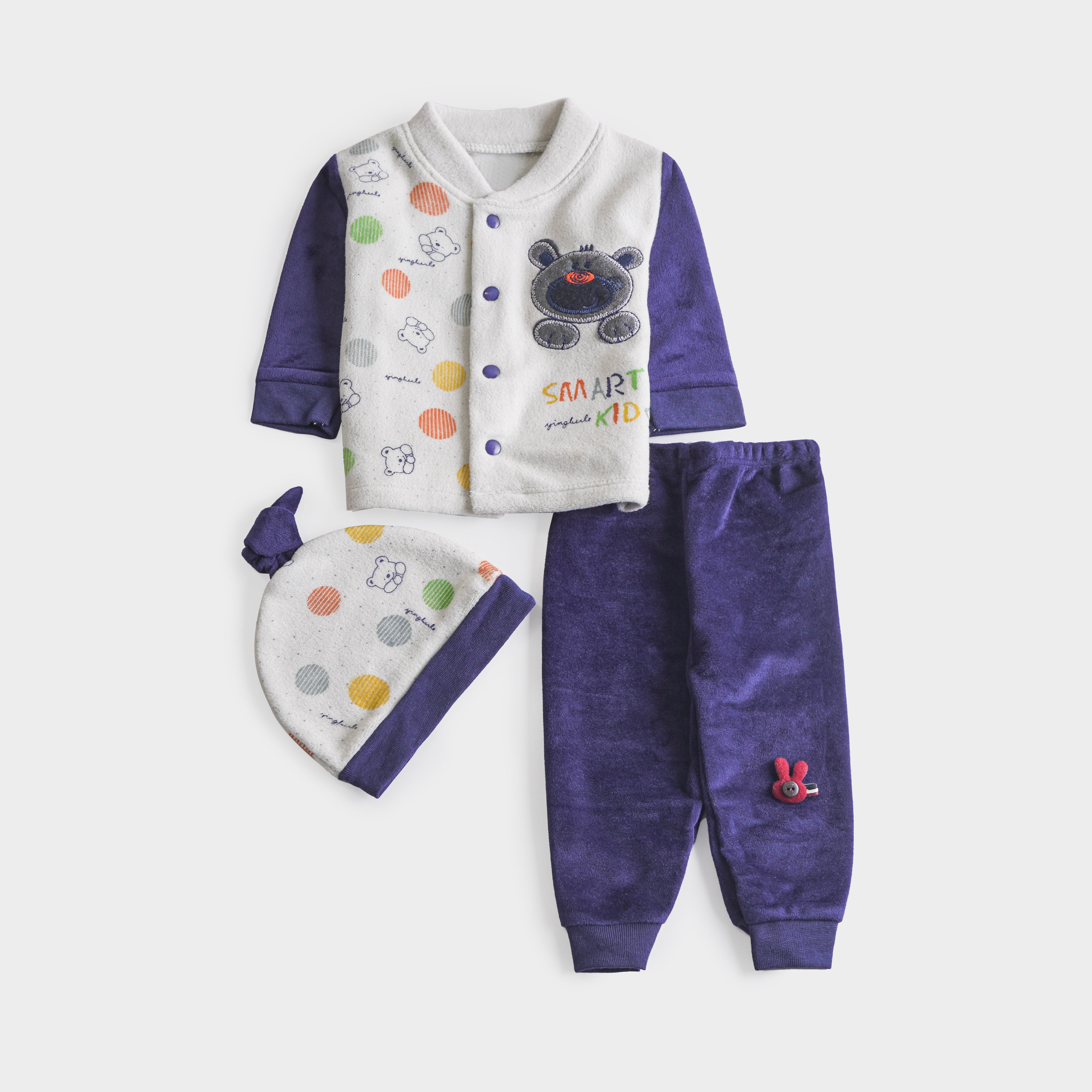 Infant Polar 3 Pcs Suit