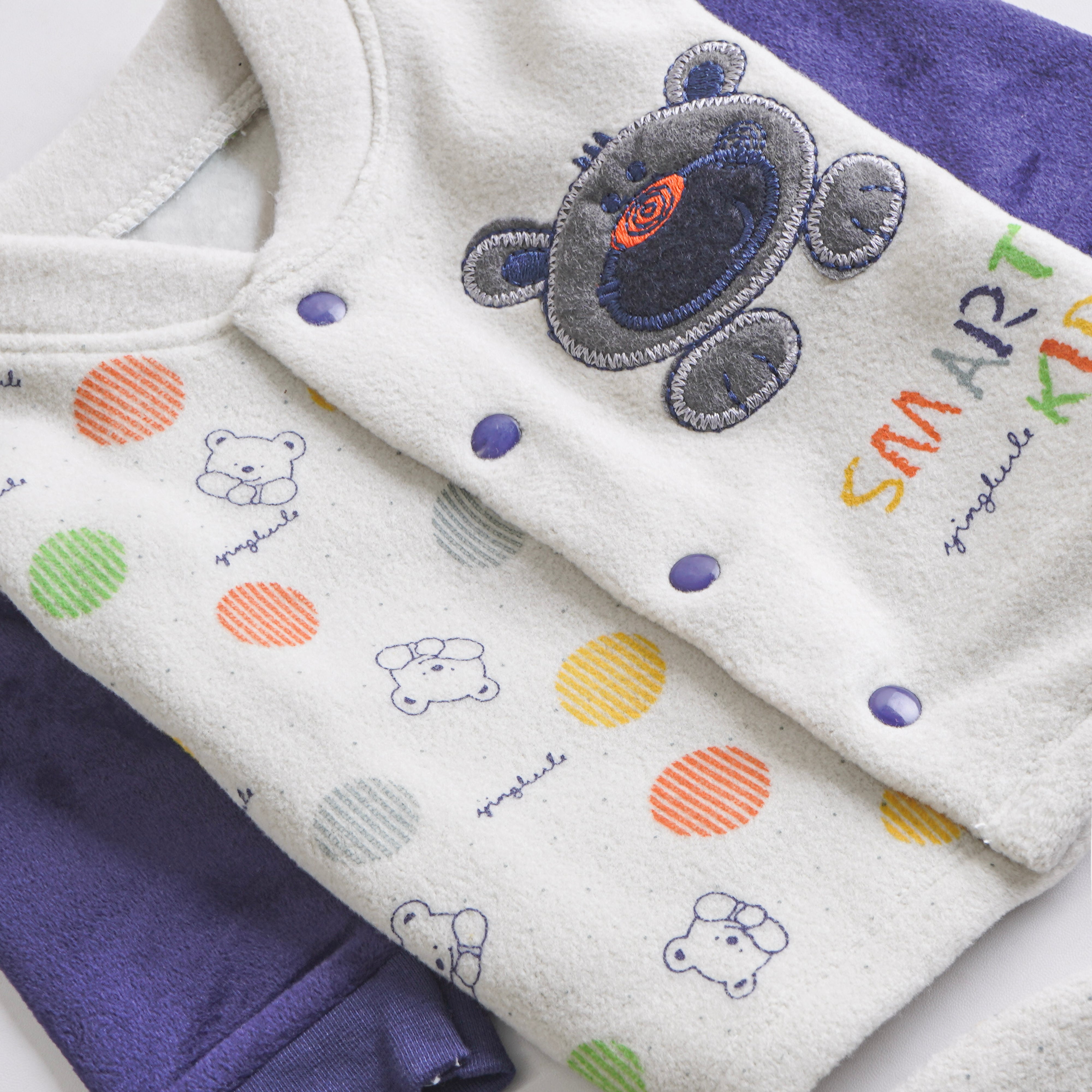 Infant Polar 3 Pcs Suit
