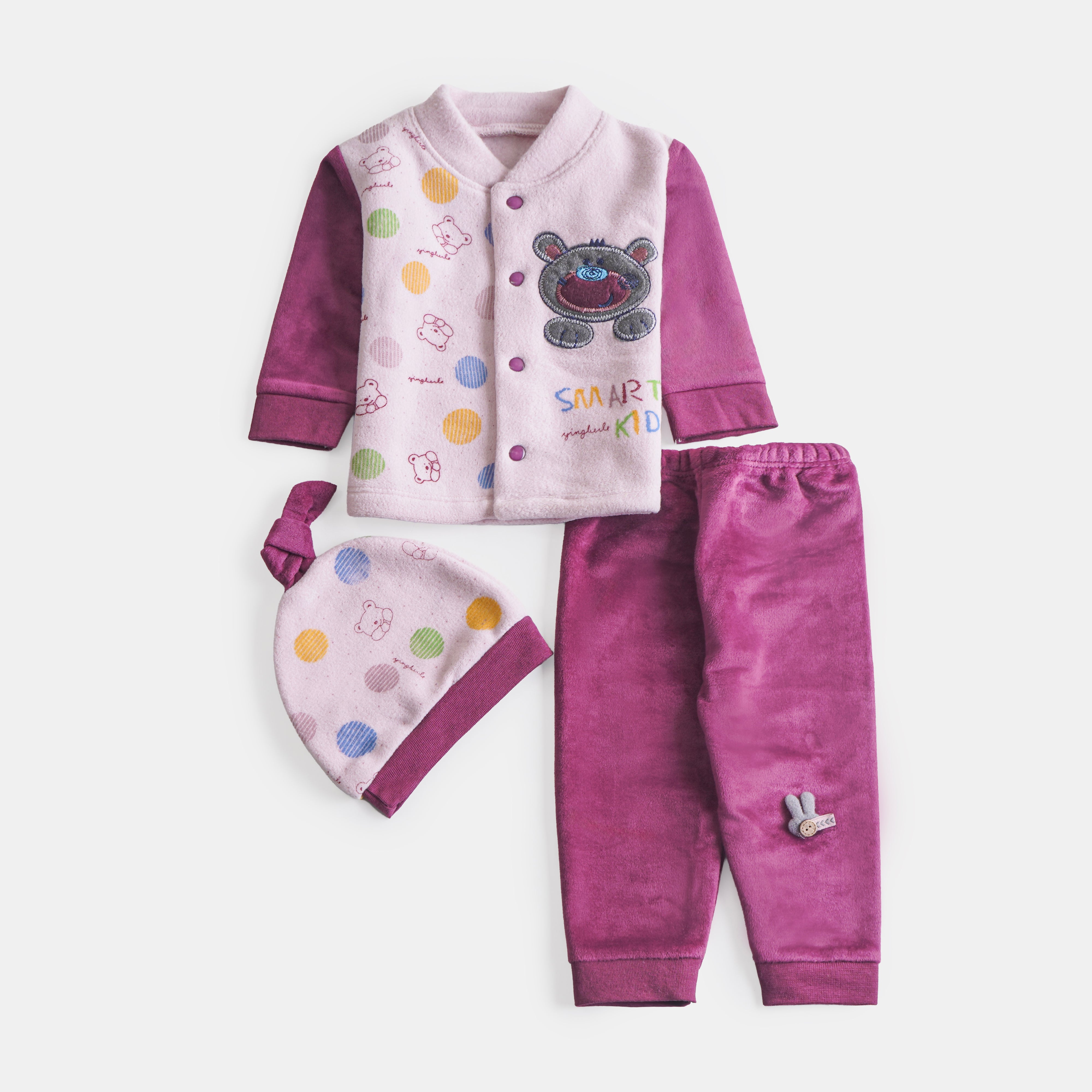 Infant Polar 3 Pcs Suit