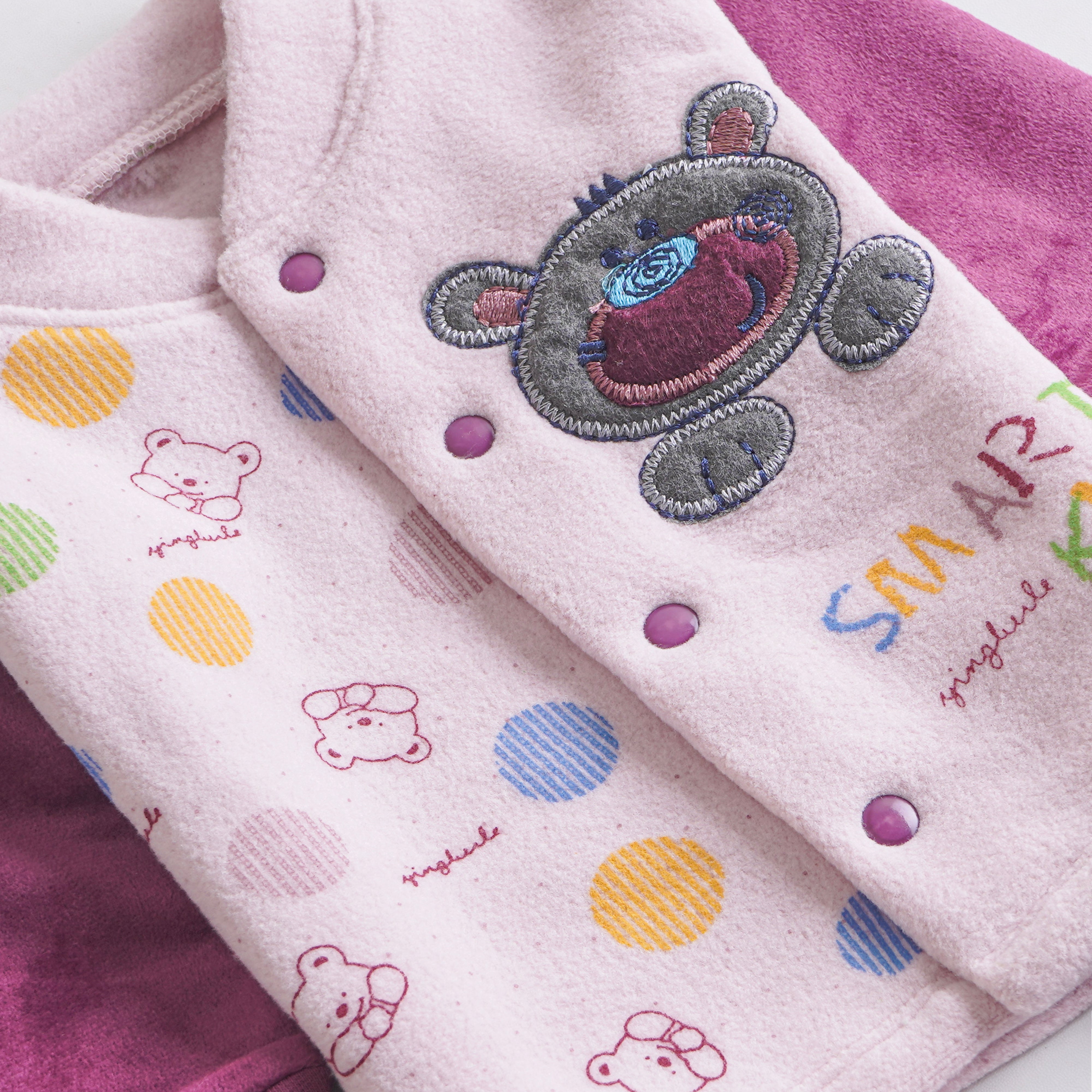 Infant Polar 3 Pcs Suit