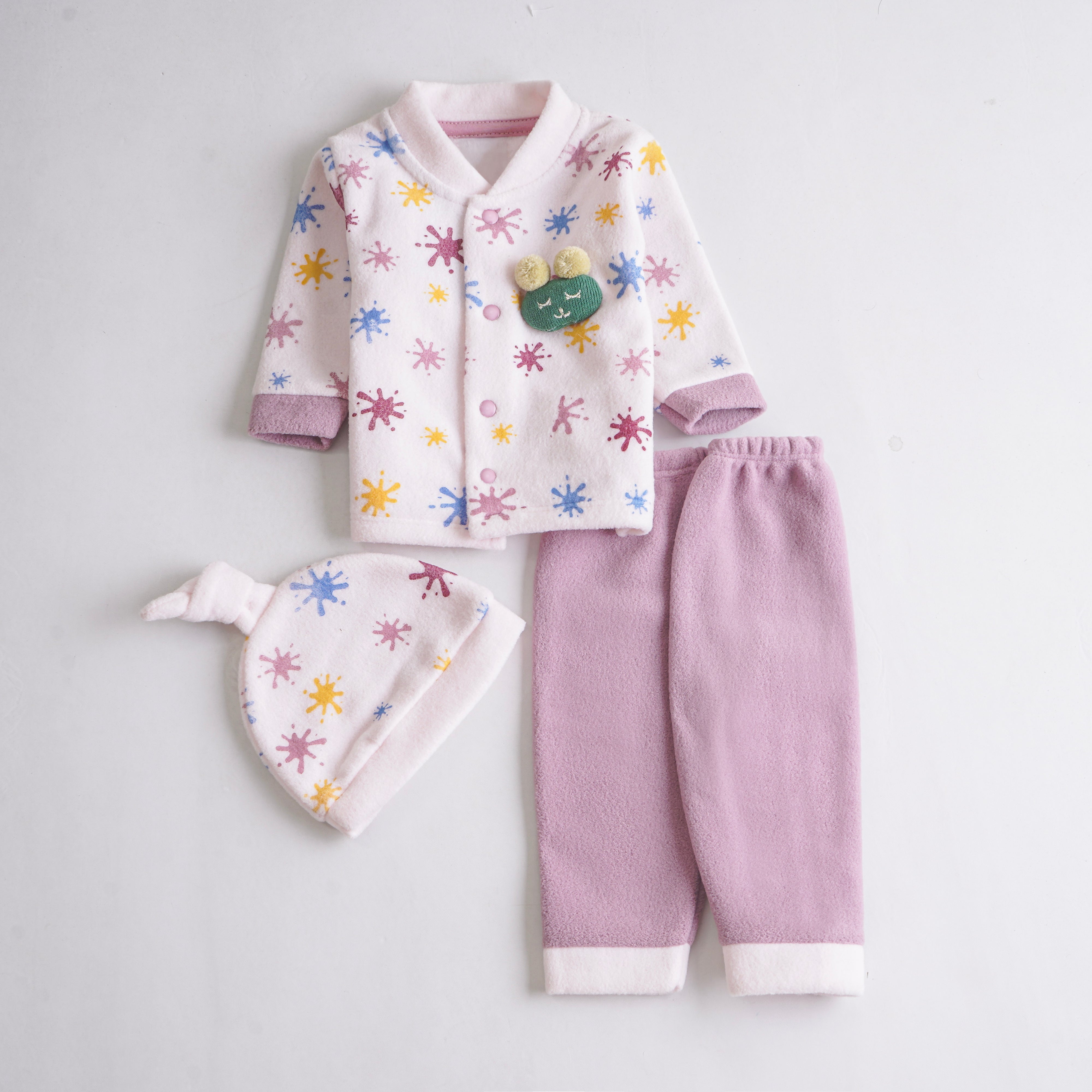 Infant Polar 3 Pcs Suit