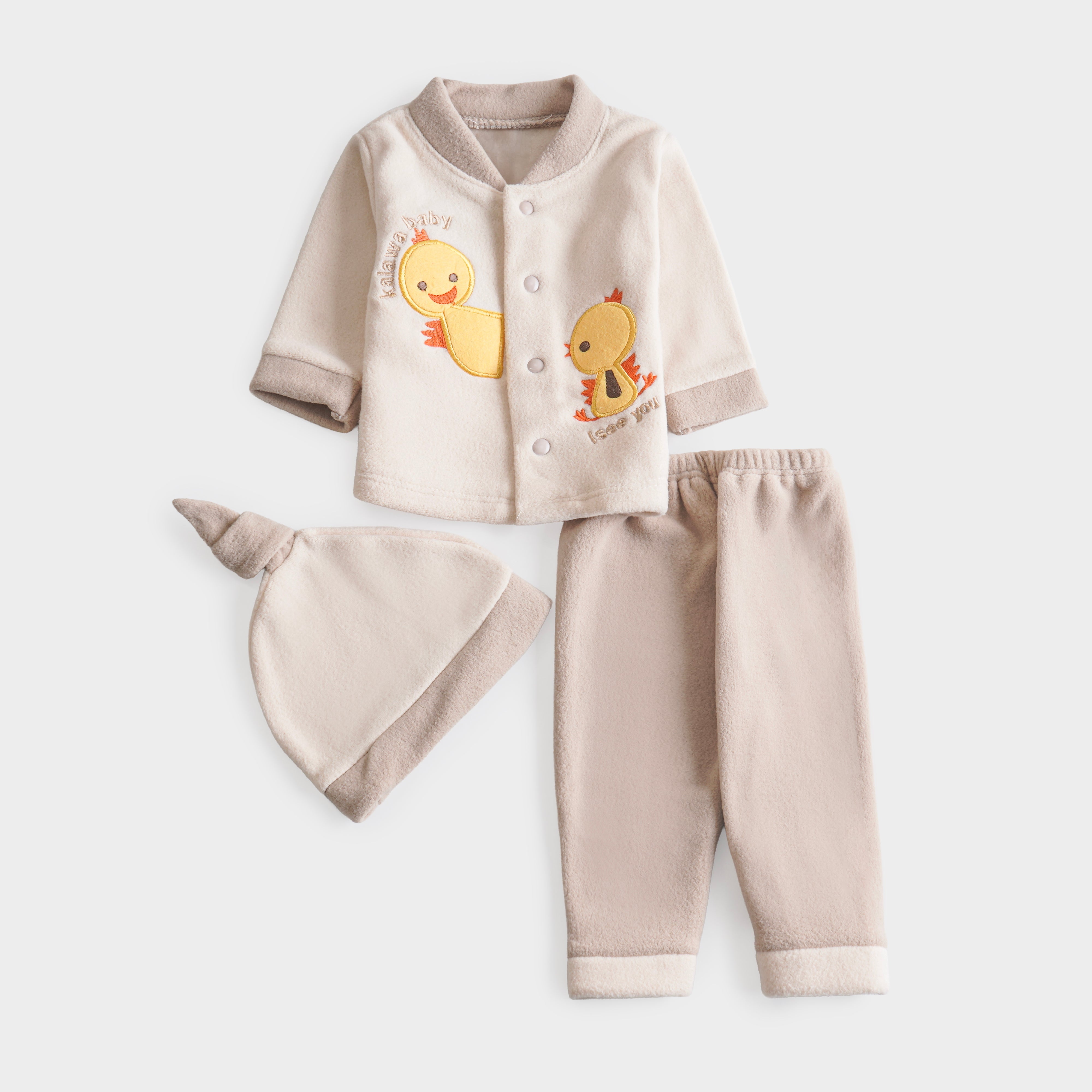 Infant Polar 3 Pcs Suit