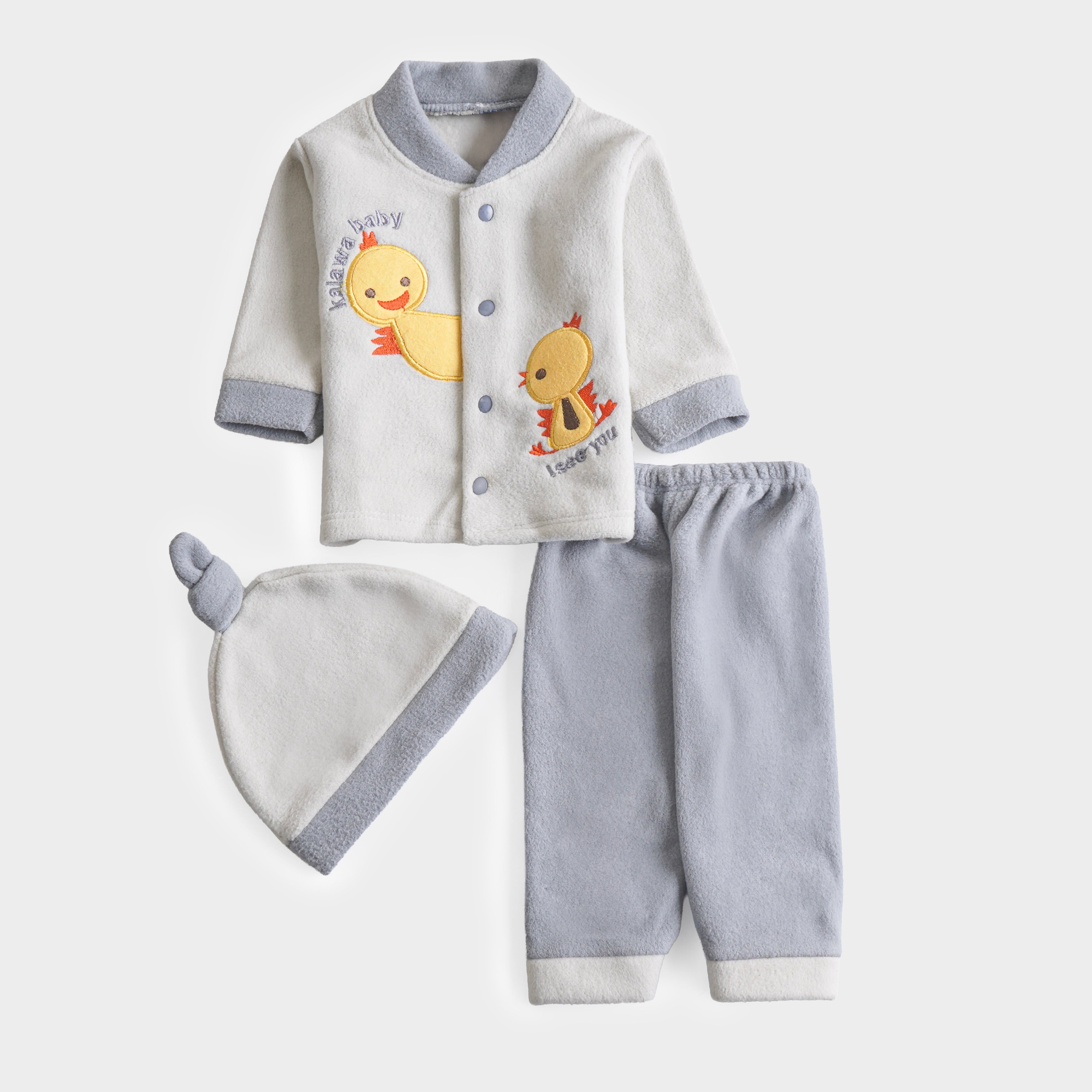 Infant Polar 3 Pcs Suit