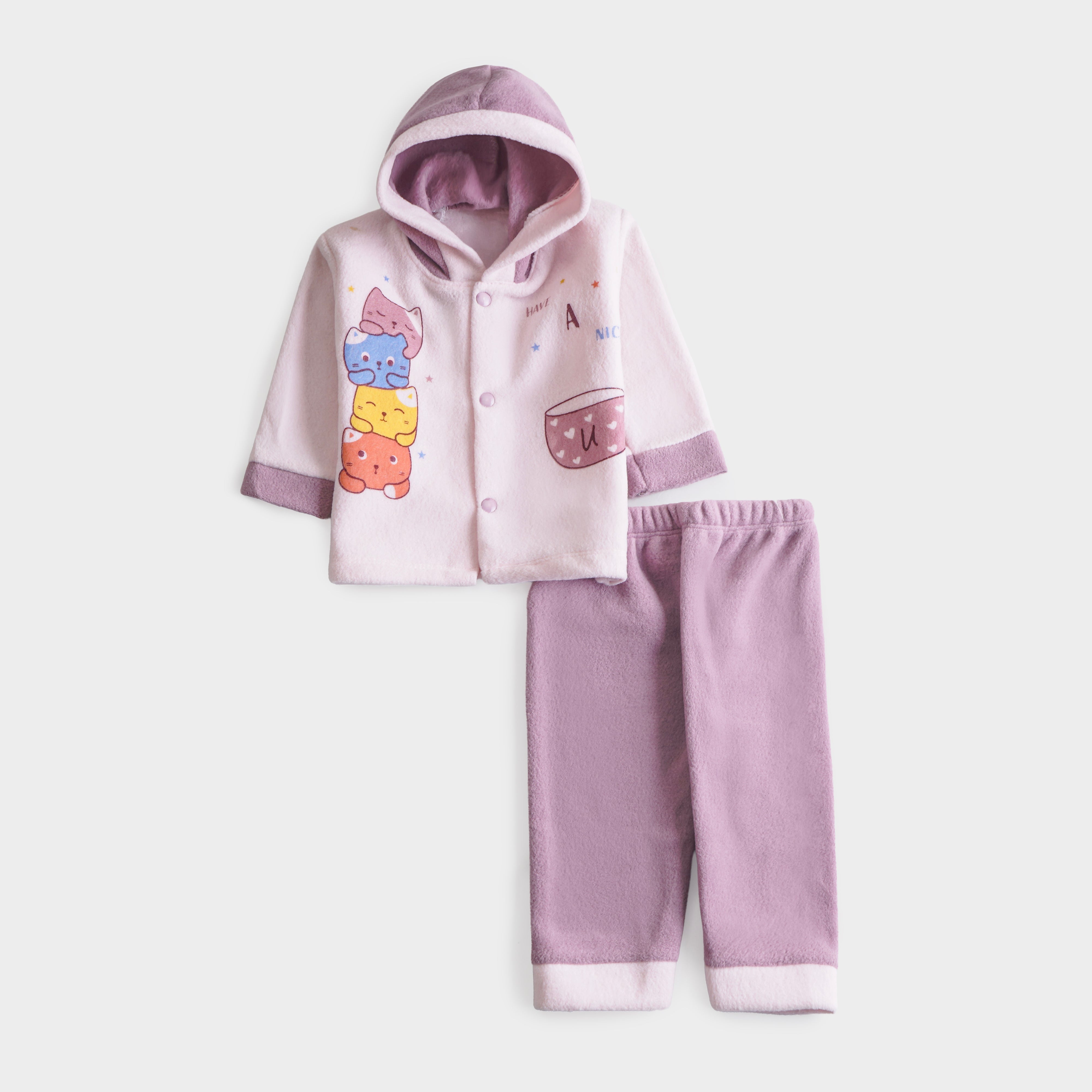 Infant Polar 2 Pcs Suit