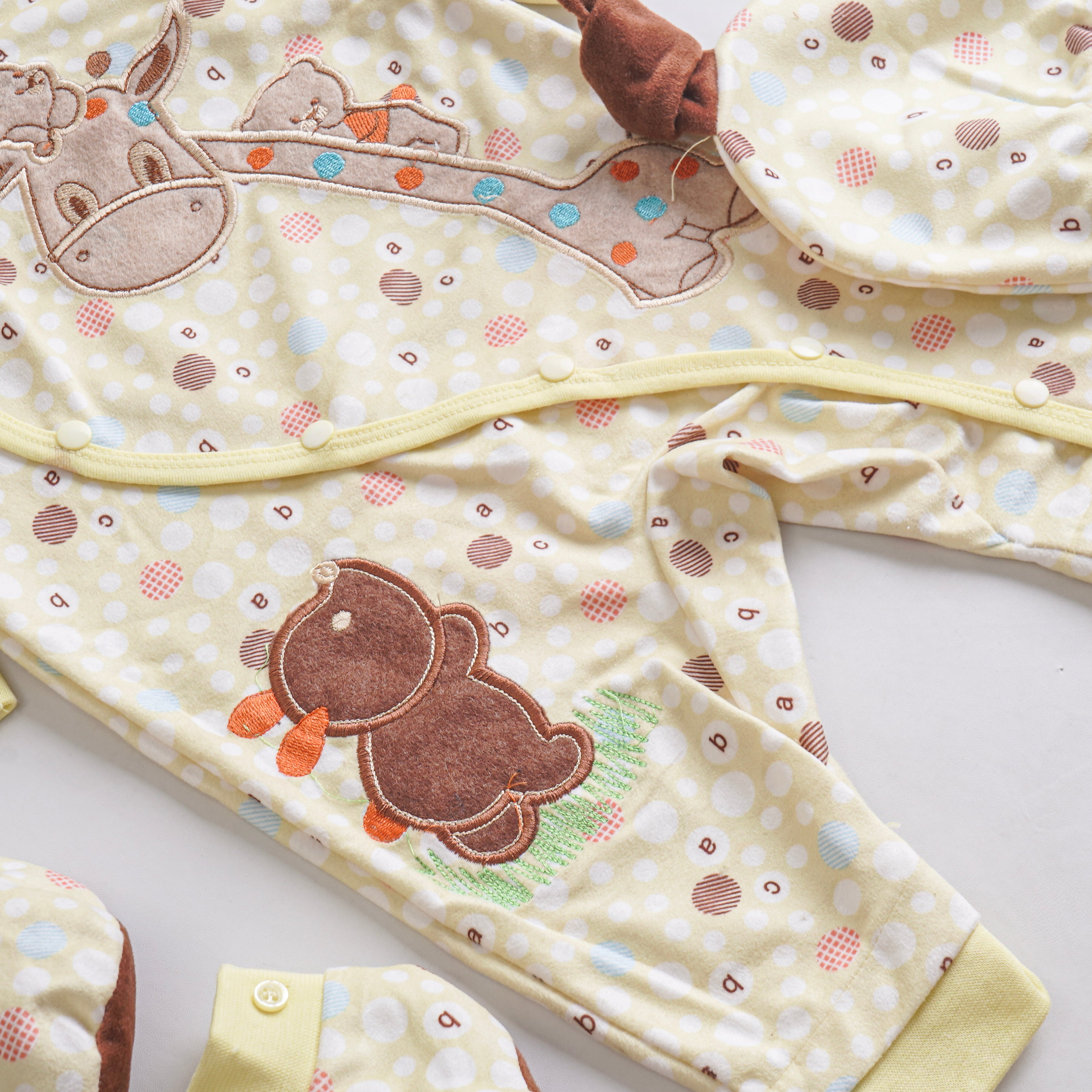 Infant Polar 3 Pcs Suit