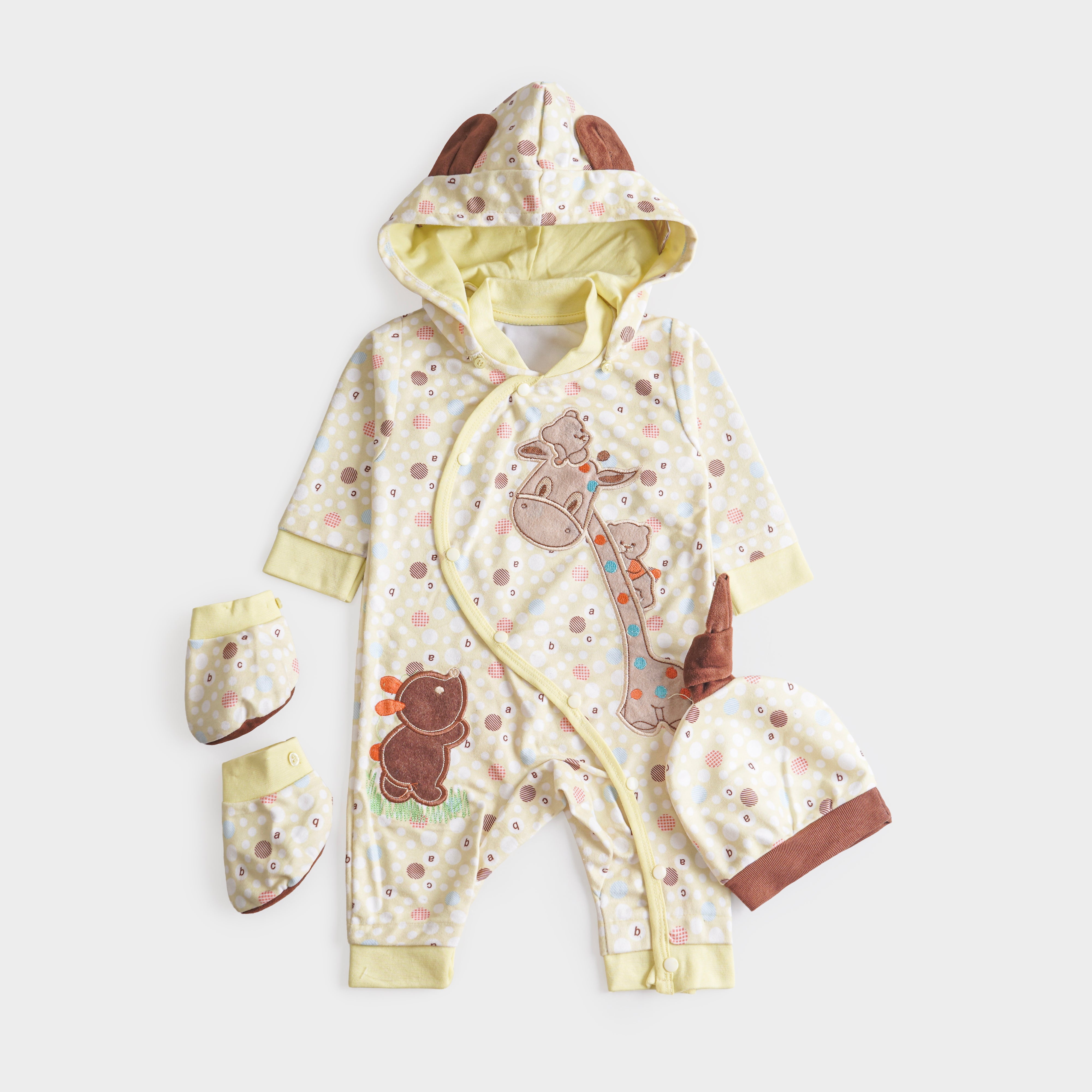 Infant Polar 3 Pcs Suit