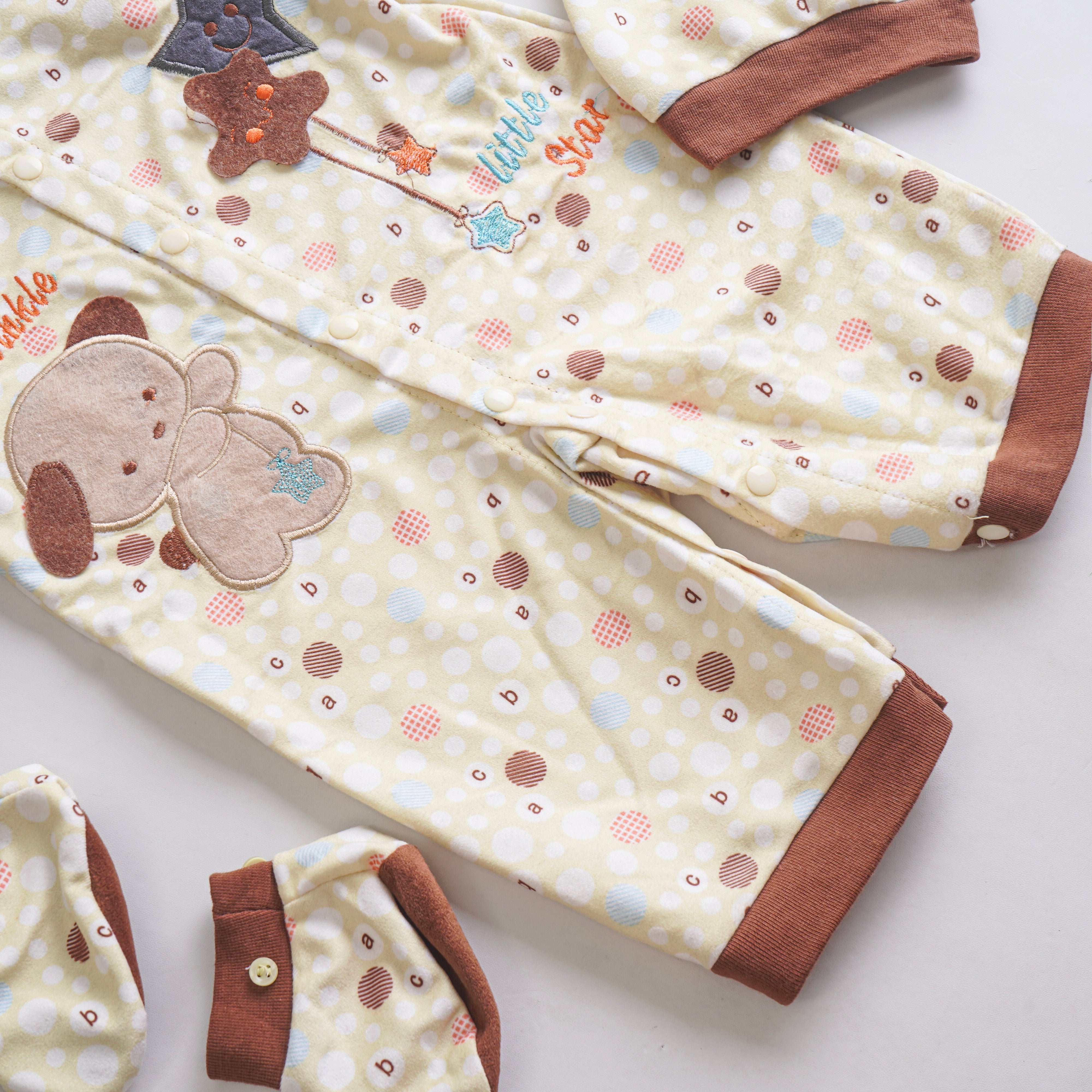 Infant Polar 3 Pcs Suit