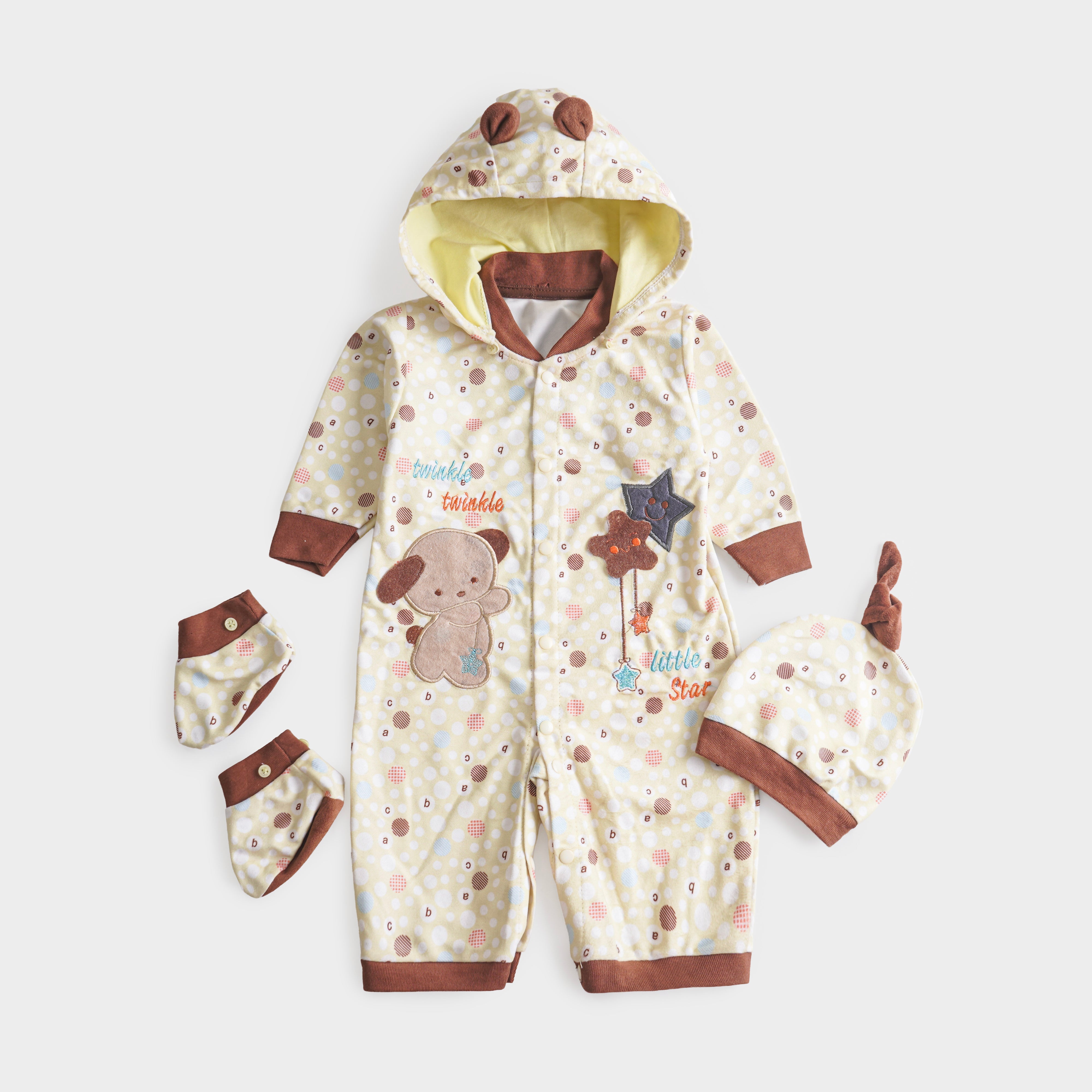 Infant Polar 3 Pcs Suit