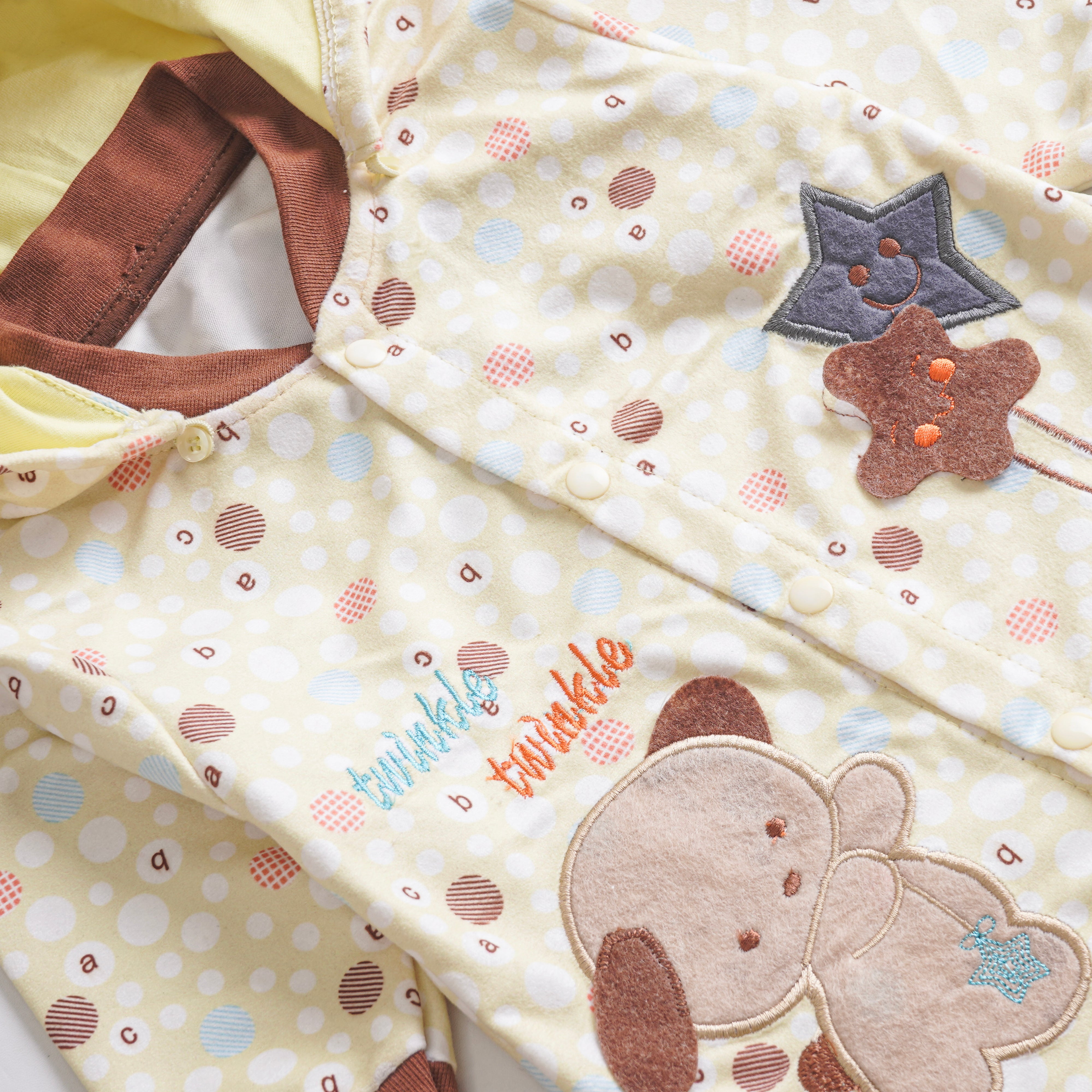 Infant Polar 3 Pcs Suit