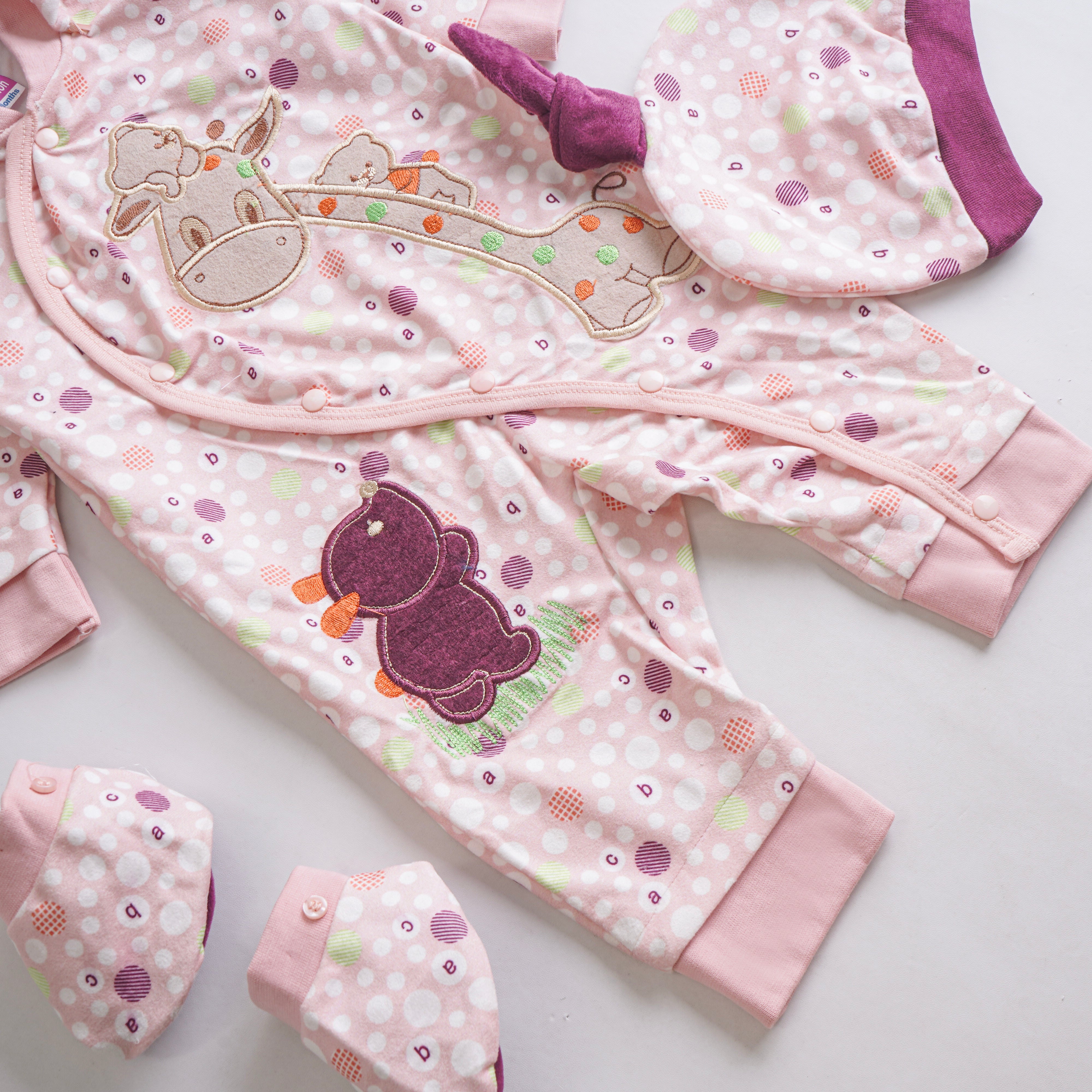 Infant Polar 3 Pcs Suit