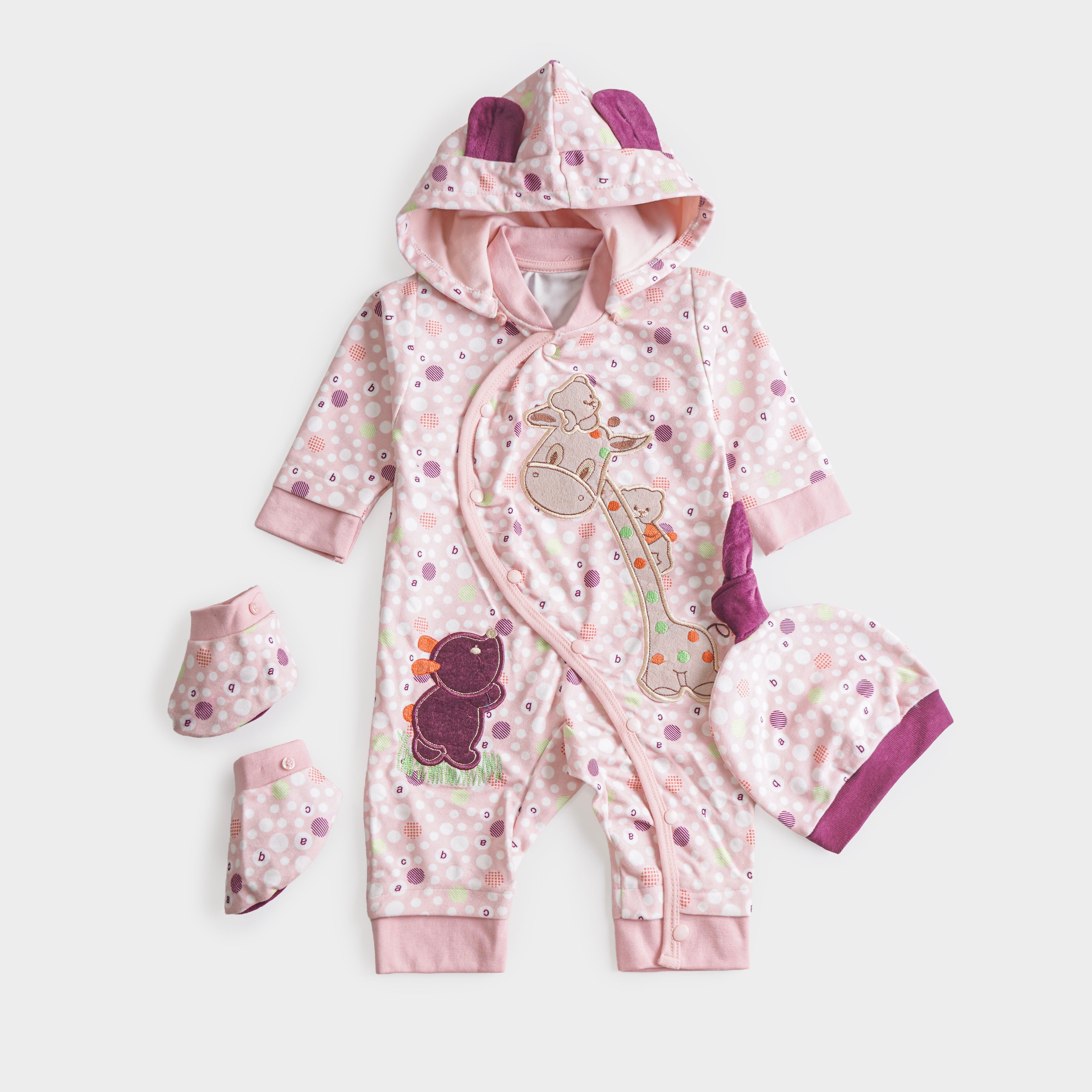 Infant Polar 3 Pcs Suit